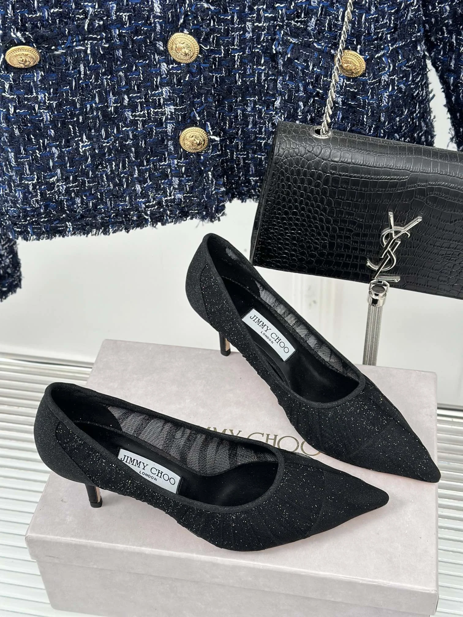 Jimmy Choo Shoes TechFriendly 7913
