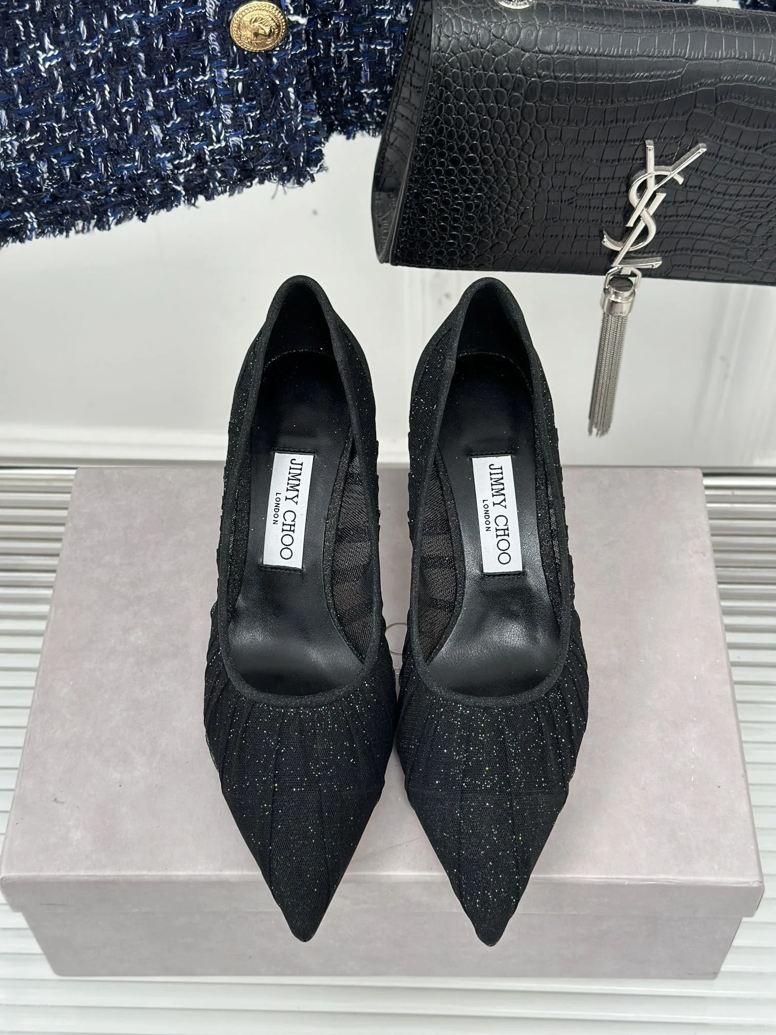 Jimmy Choo Shoes TechFriendly 7913