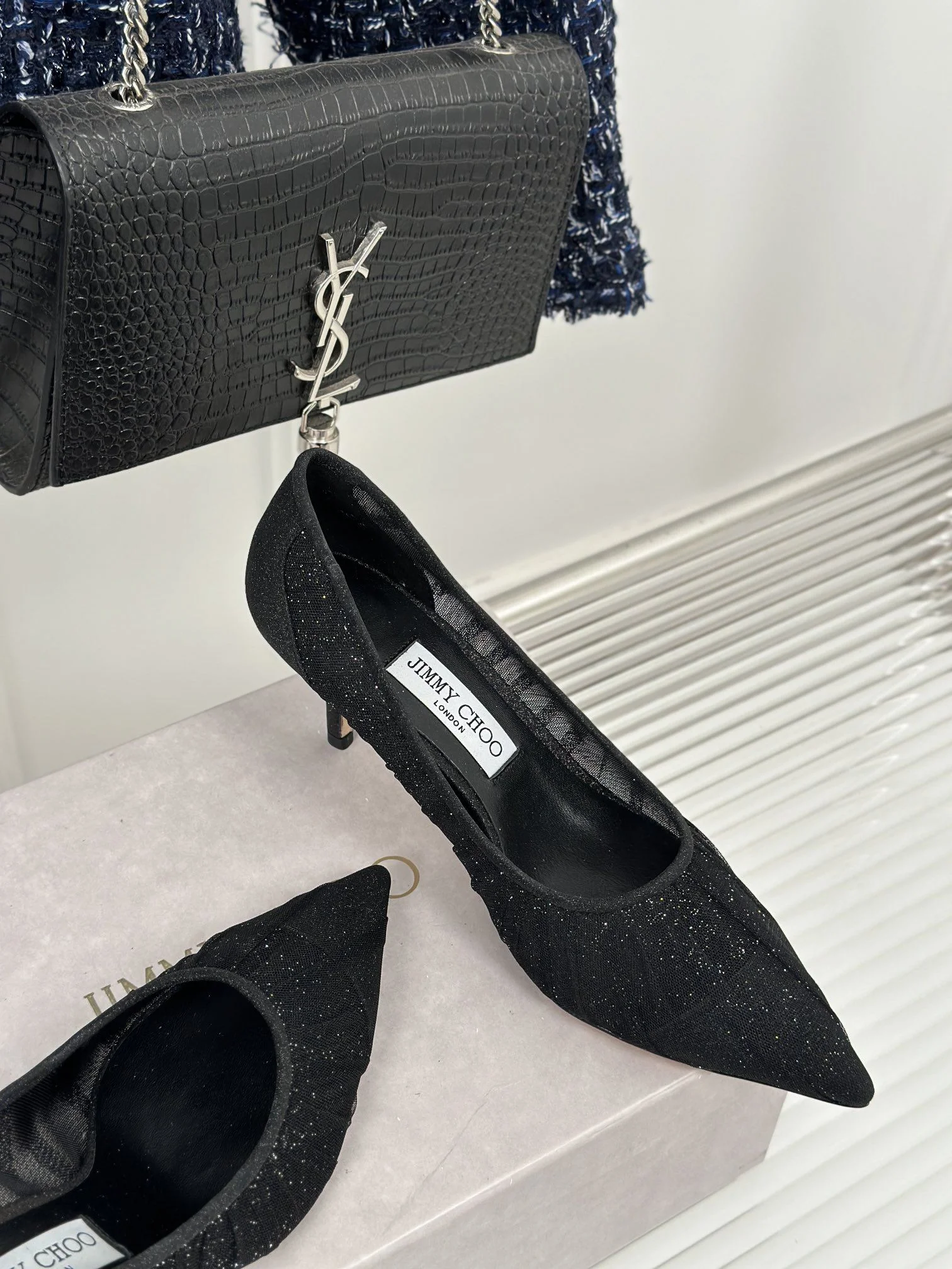 Jimmy Choo Shoes TechFriendly 7913