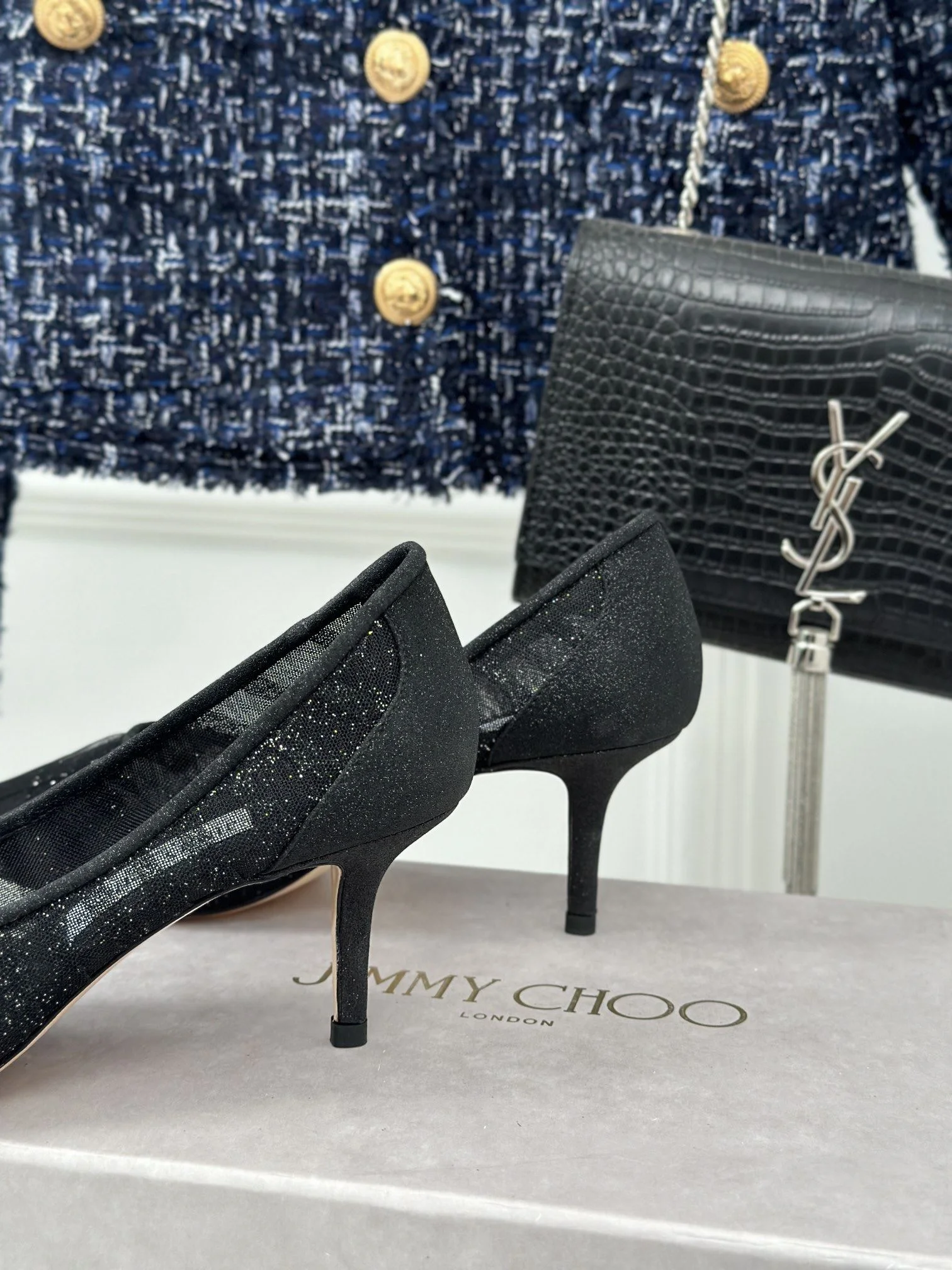 Jimmy Choo Shoes TechFriendly 7913