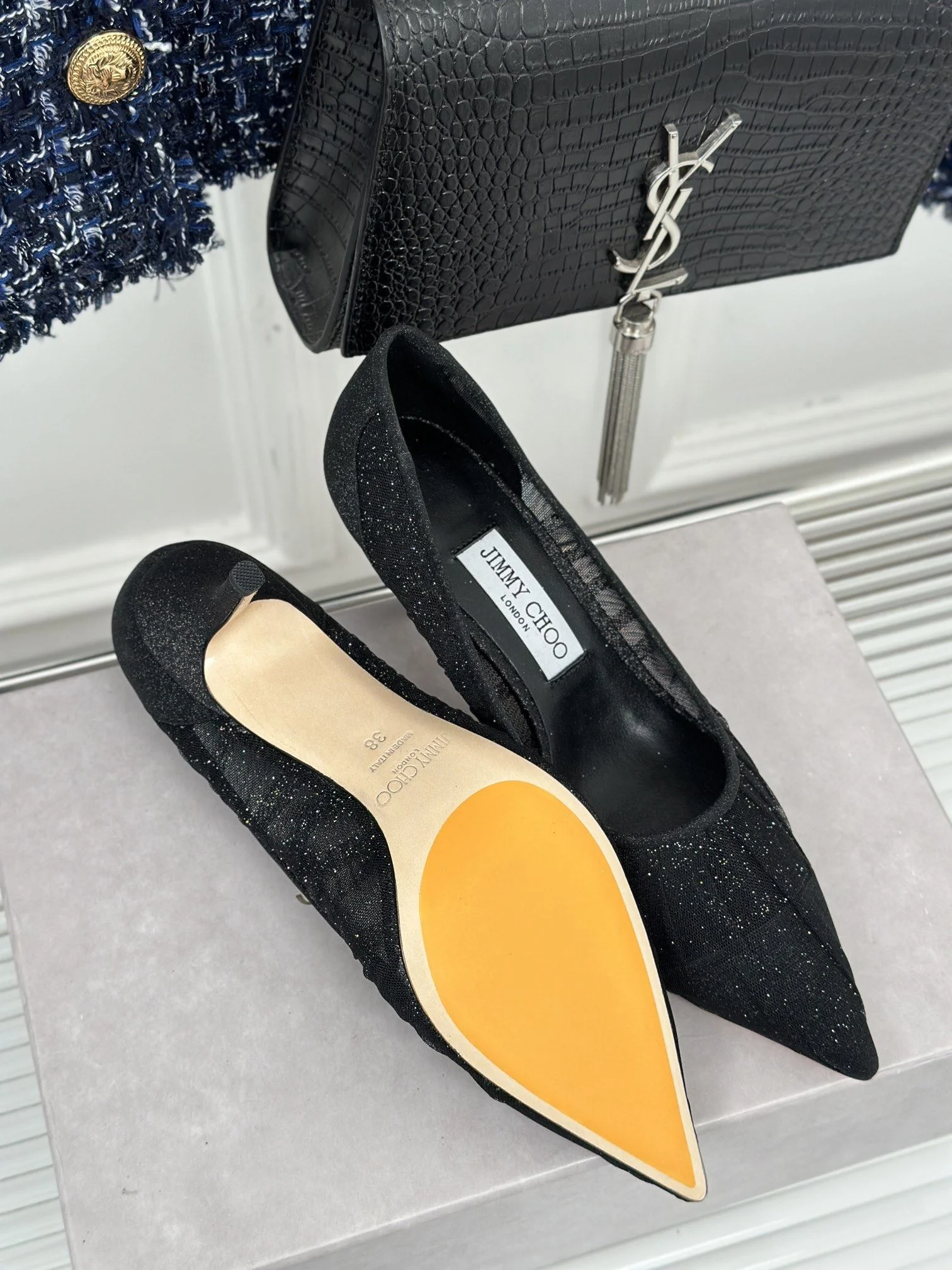 Jimmy Choo Shoes TechFriendly 7913