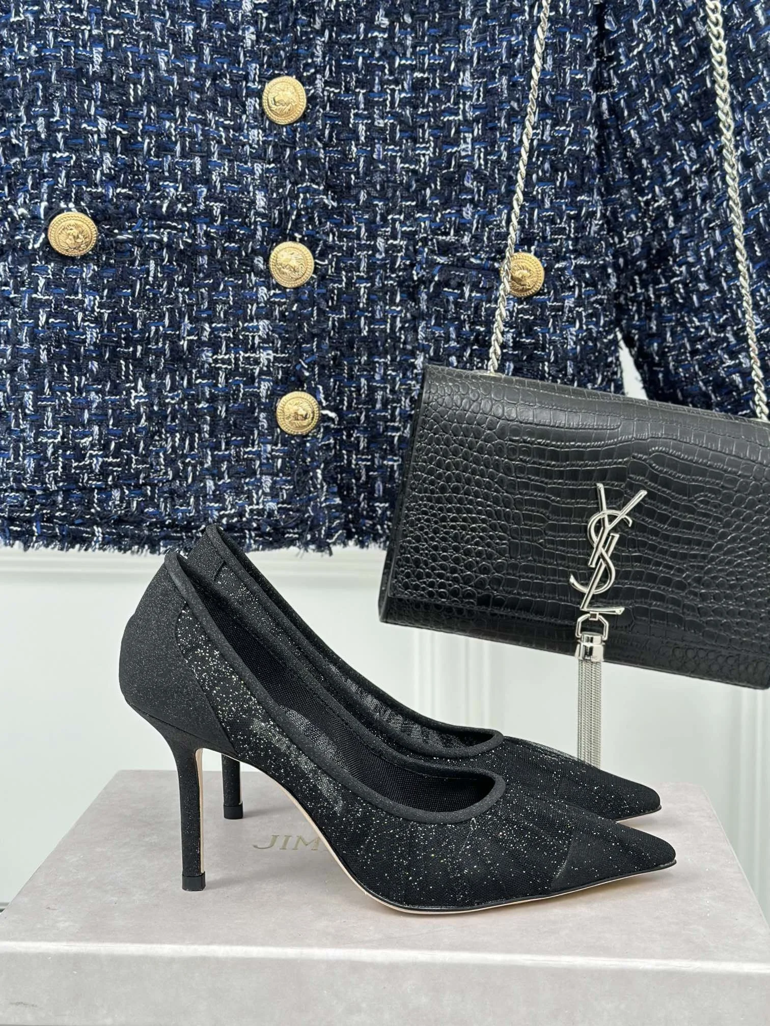 Jimmy Choo Shoes Functional 7921