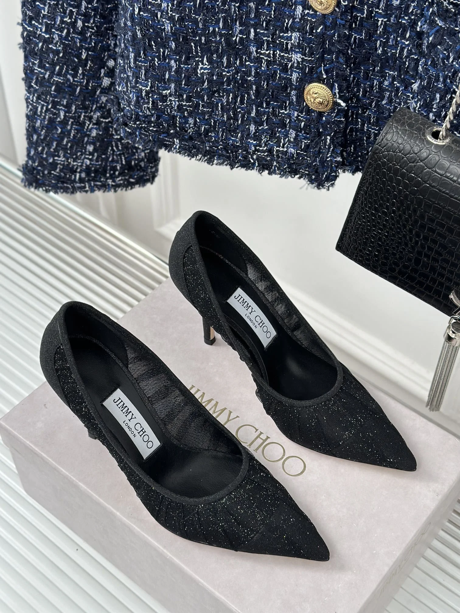 Jimmy Choo Shoes Functional 7921