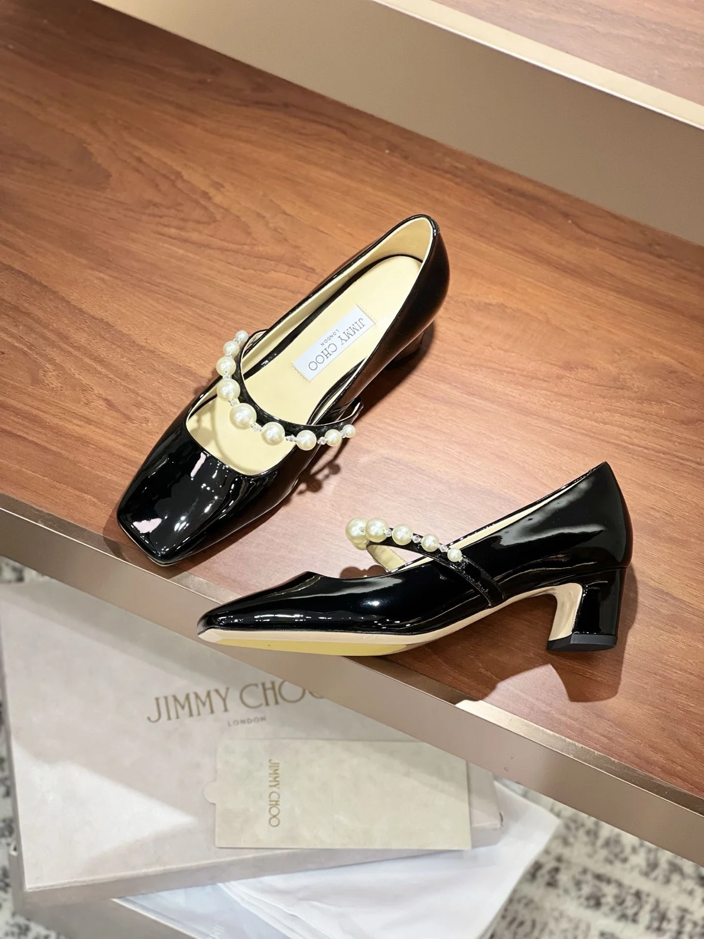 Jimmy Choo Shoes TravelReady 7966