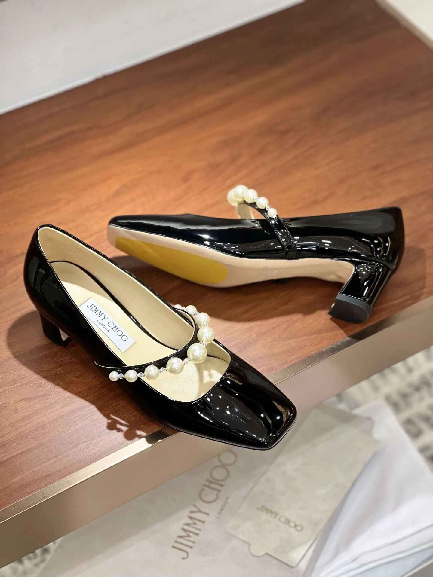Jimmy Choo Shoes TravelReady 7966