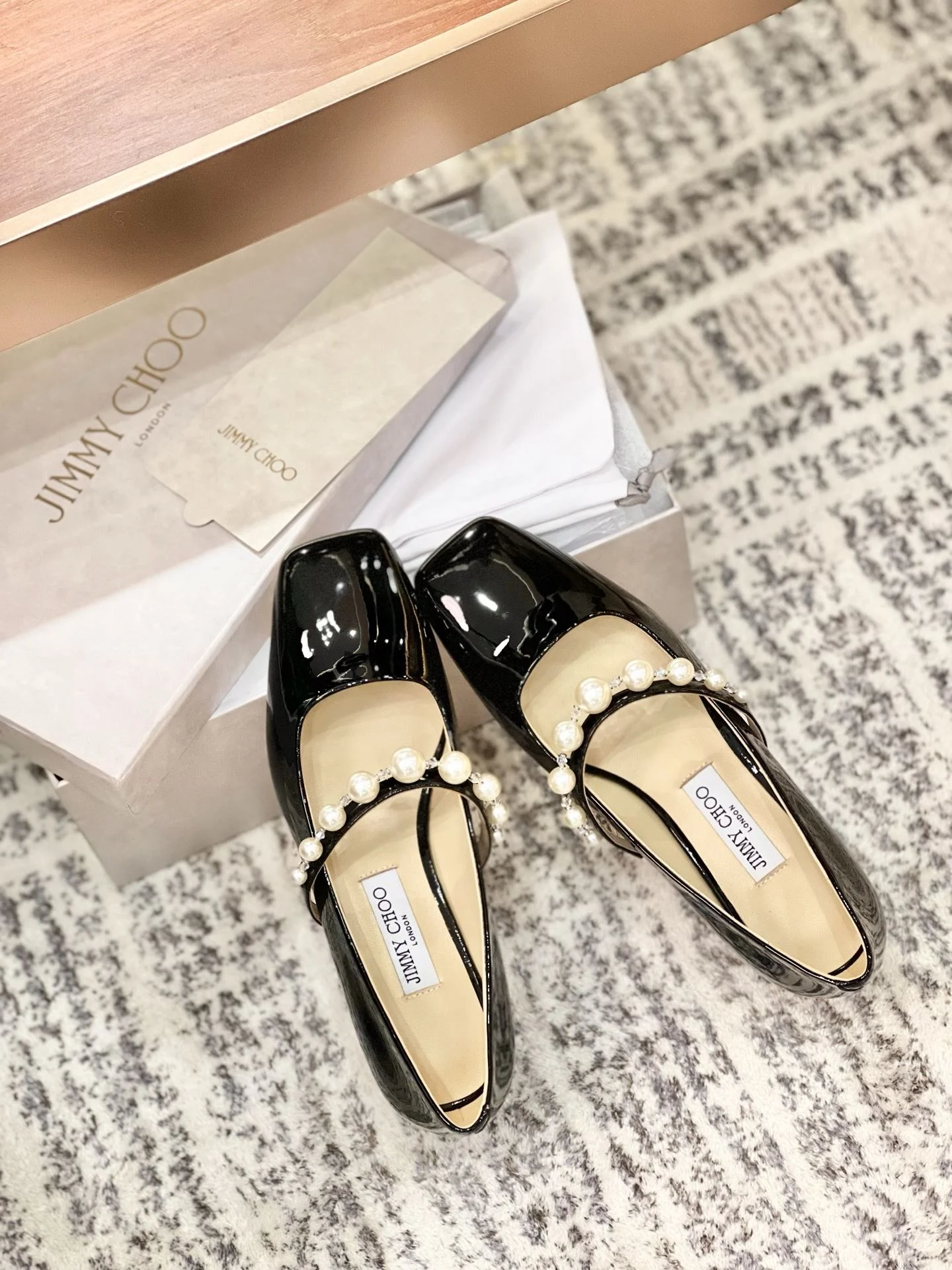 Jimmy Choo Shoes TravelReady 7966
