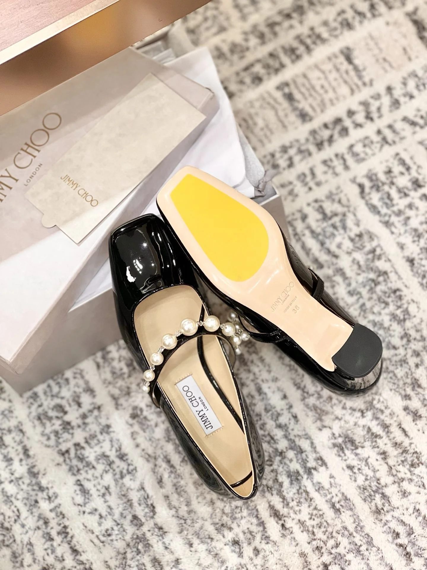 Jimmy Choo Shoes TravelReady 7966