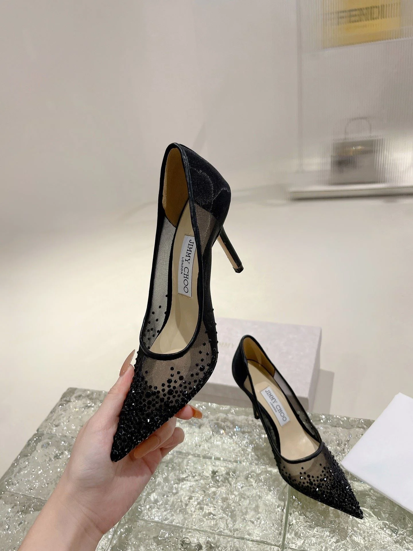GoAnywhere Jimmy Choo Shoes 7907