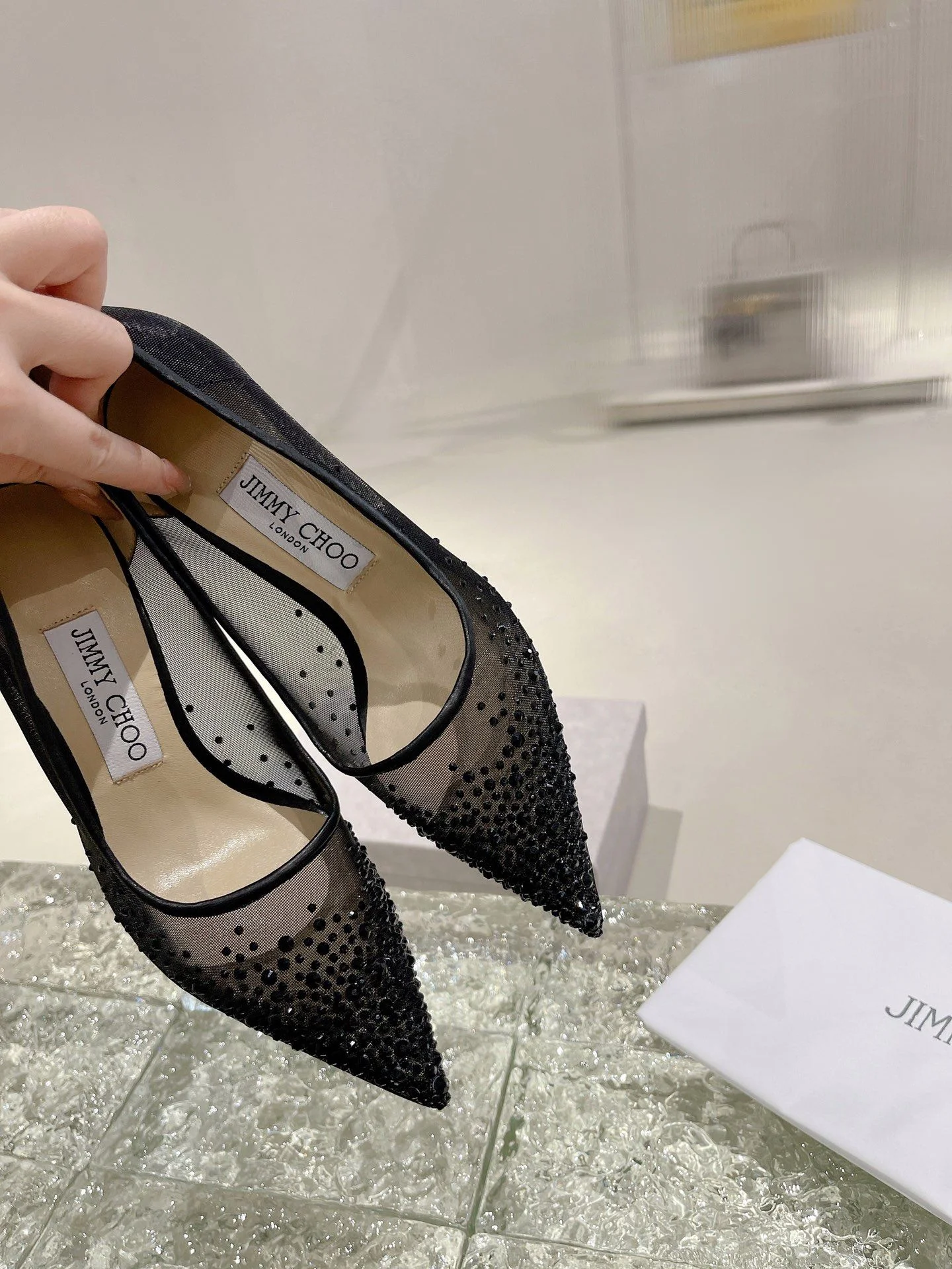 GoAnywhere Jimmy Choo Shoes 7907