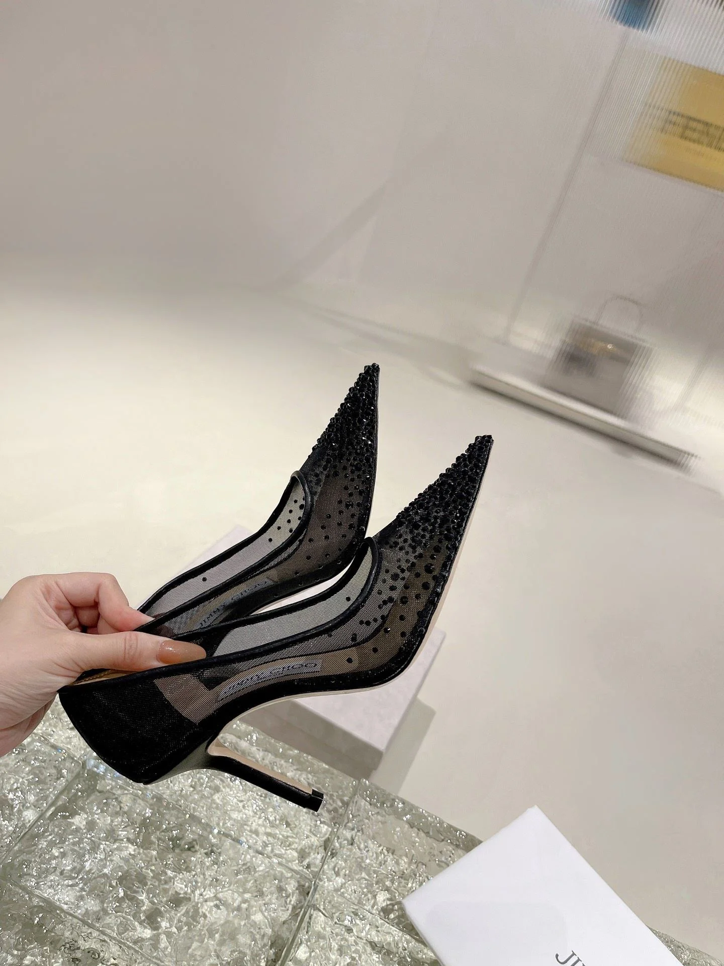 GoAnywhere Jimmy Choo Shoes 7907