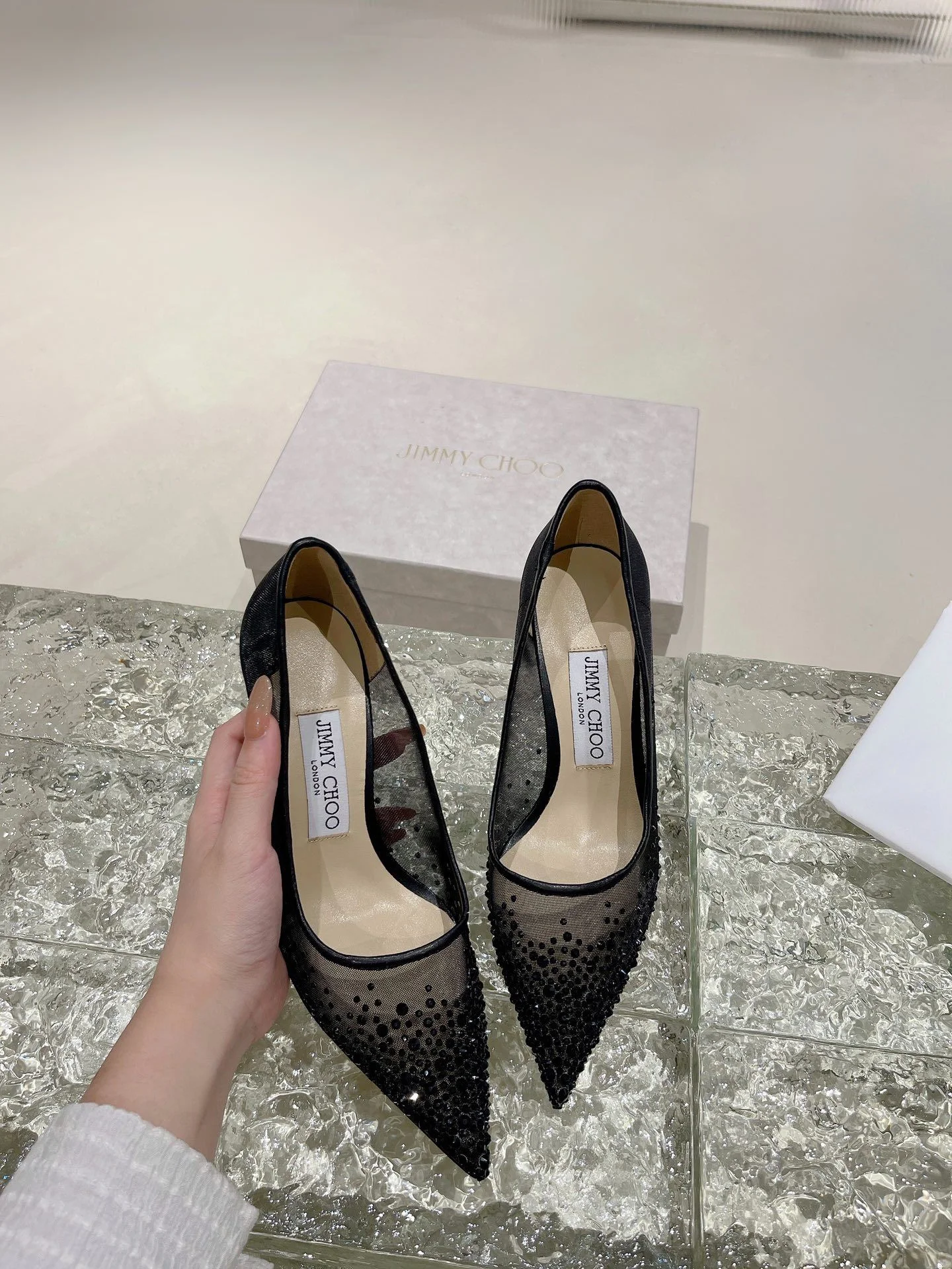 GoAnywhere Jimmy Choo Shoes 7907