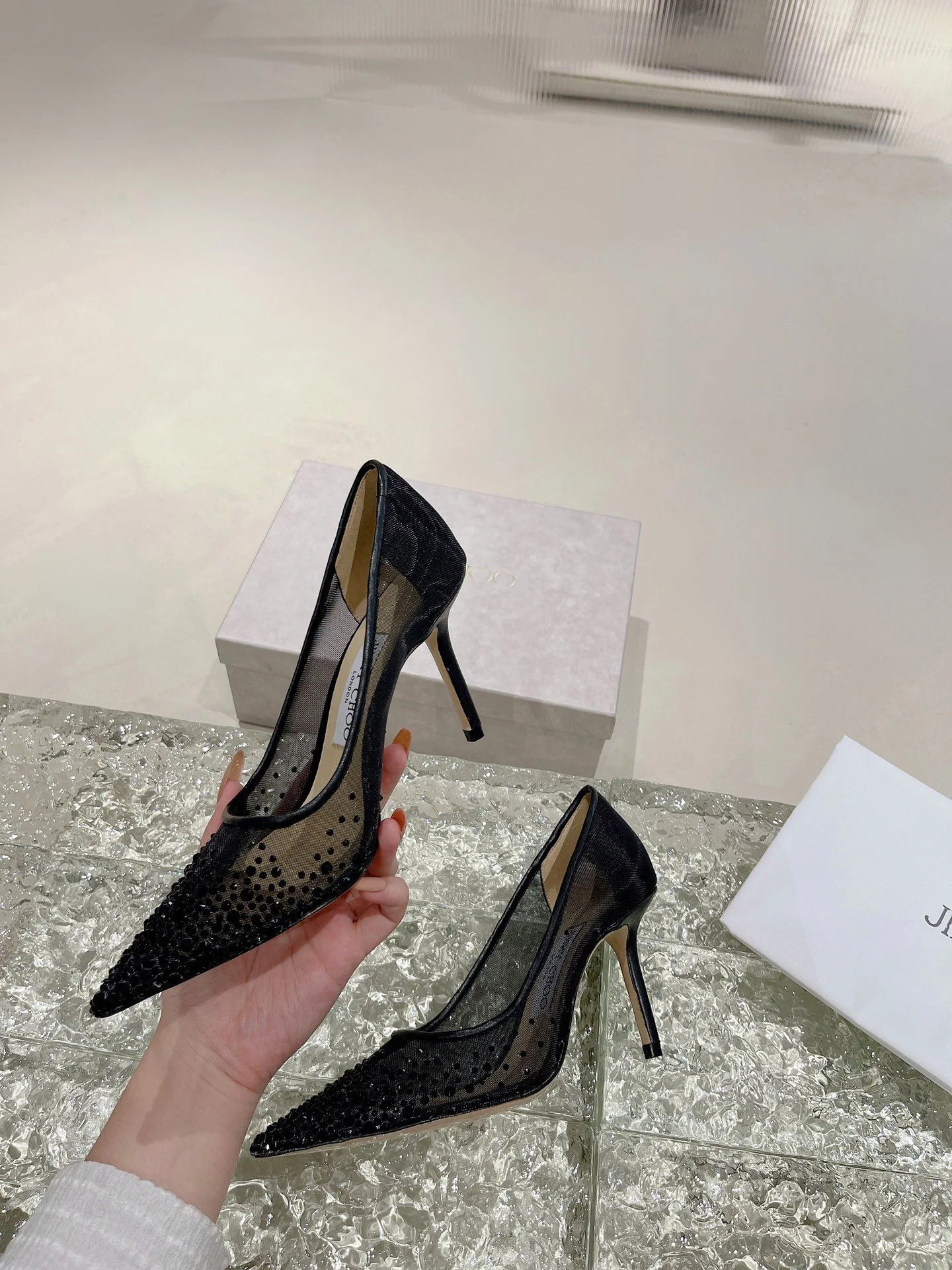 GoAnywhere Jimmy Choo Shoes 7907