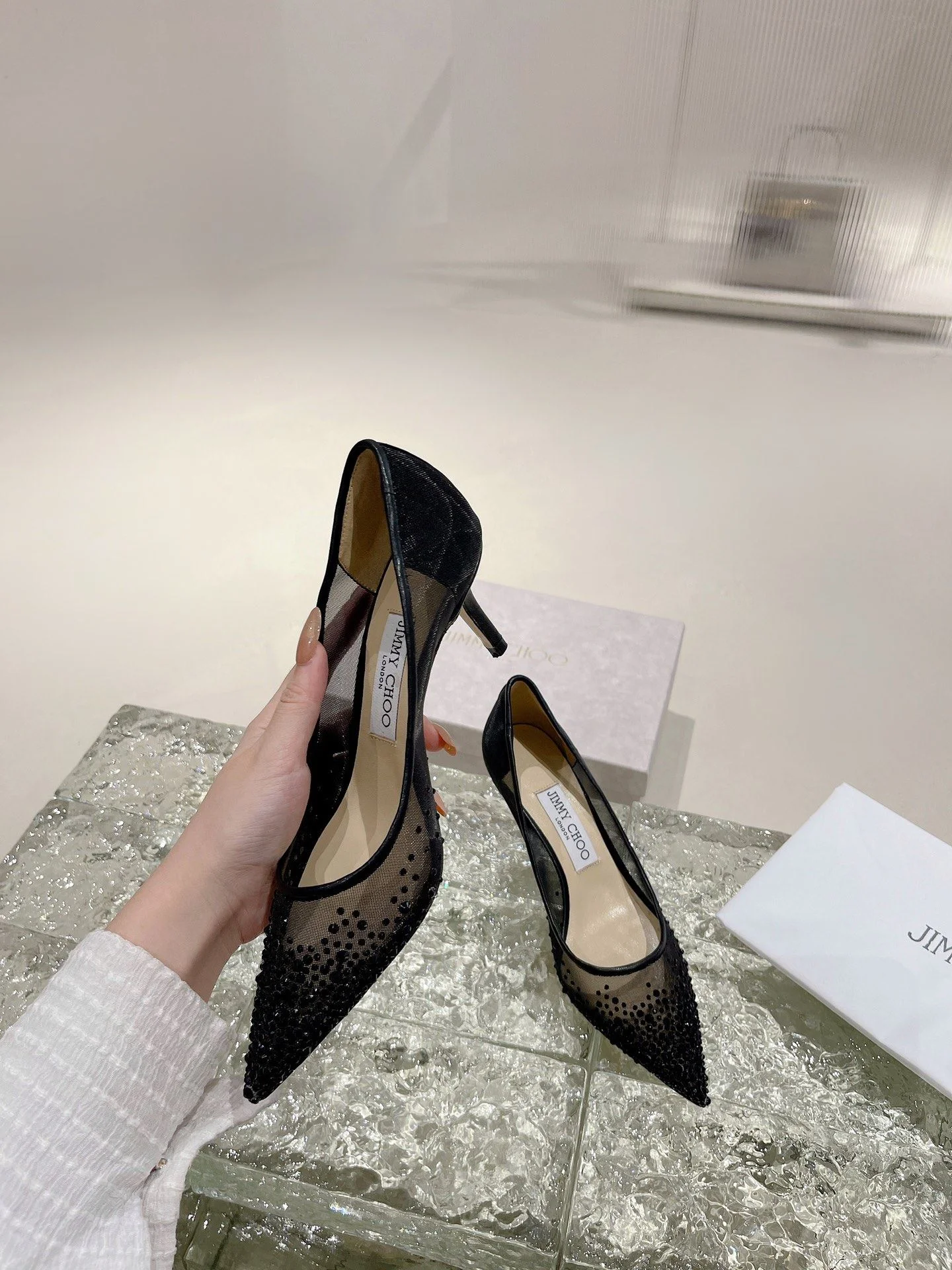 Supportive Jimmy Choo Shoes 7938