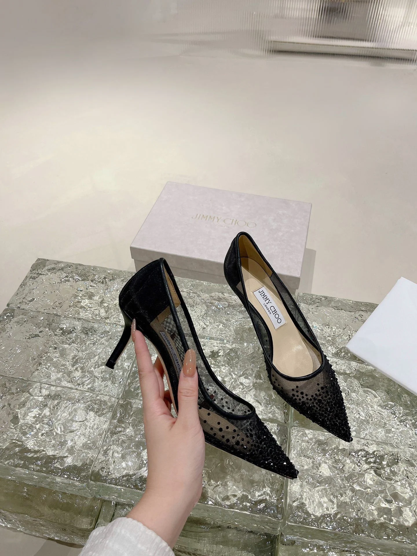 Supportive Jimmy Choo Shoes 7938