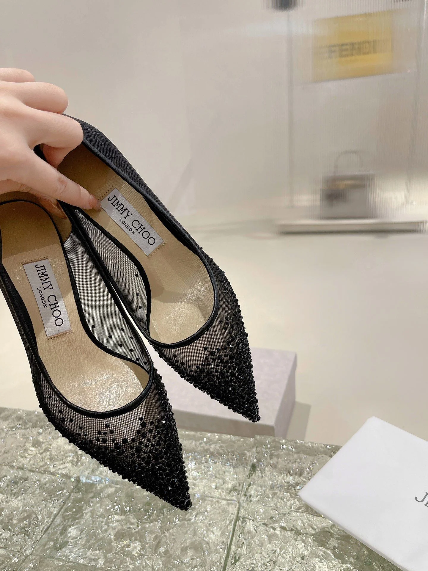 Supportive Jimmy Choo Shoes 7938