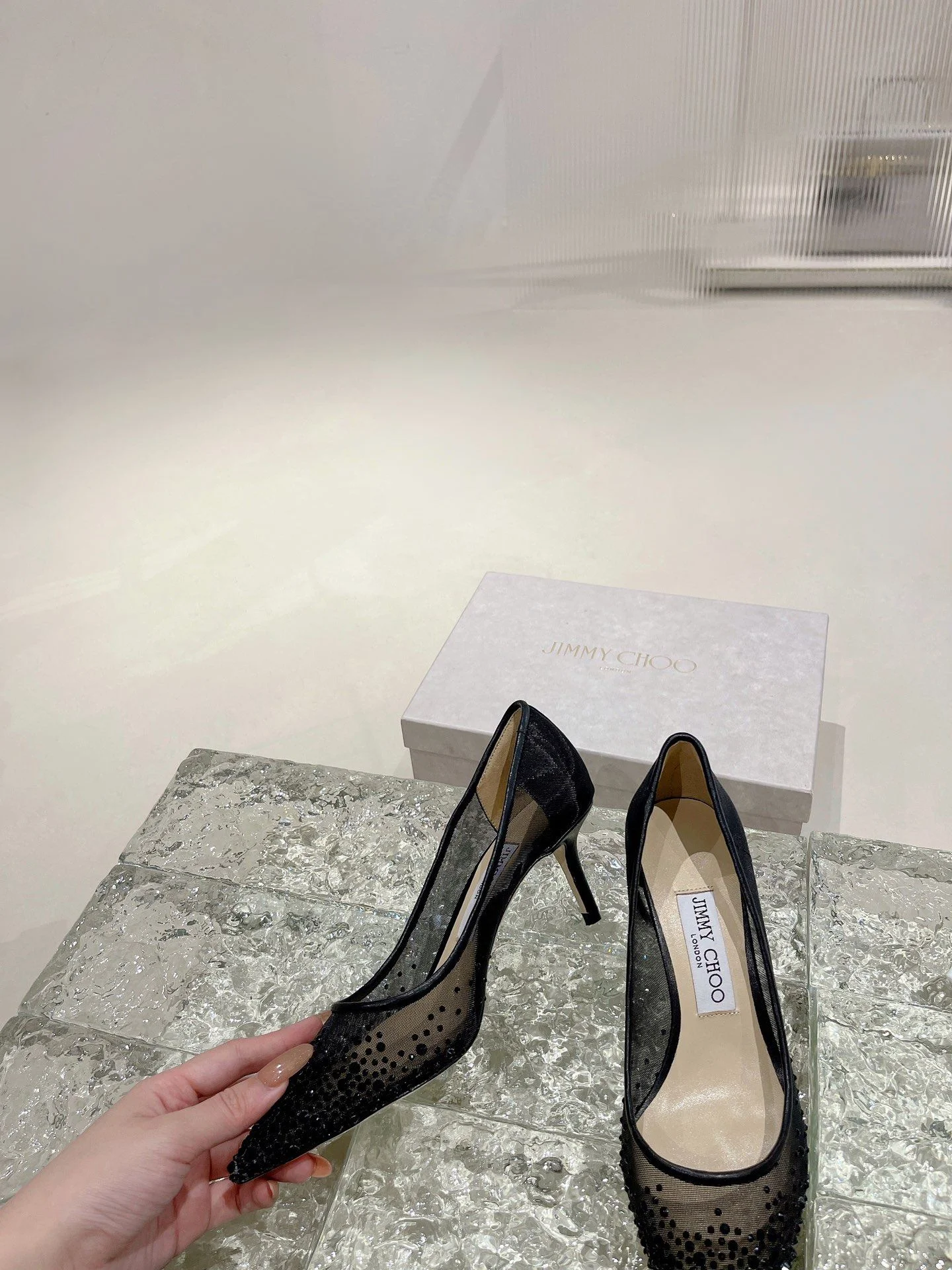 Supportive Jimmy Choo Shoes 7938