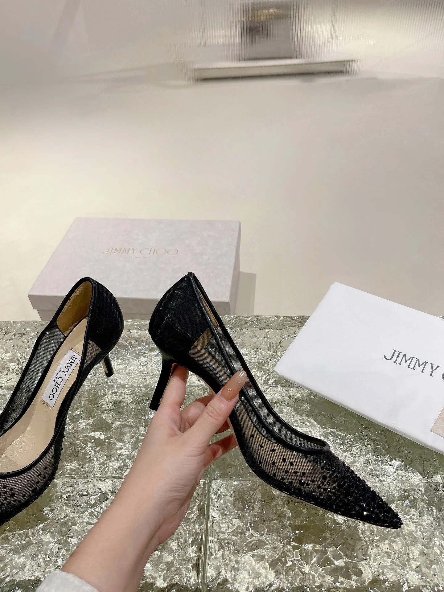 Supportive Jimmy Choo Shoes 7938