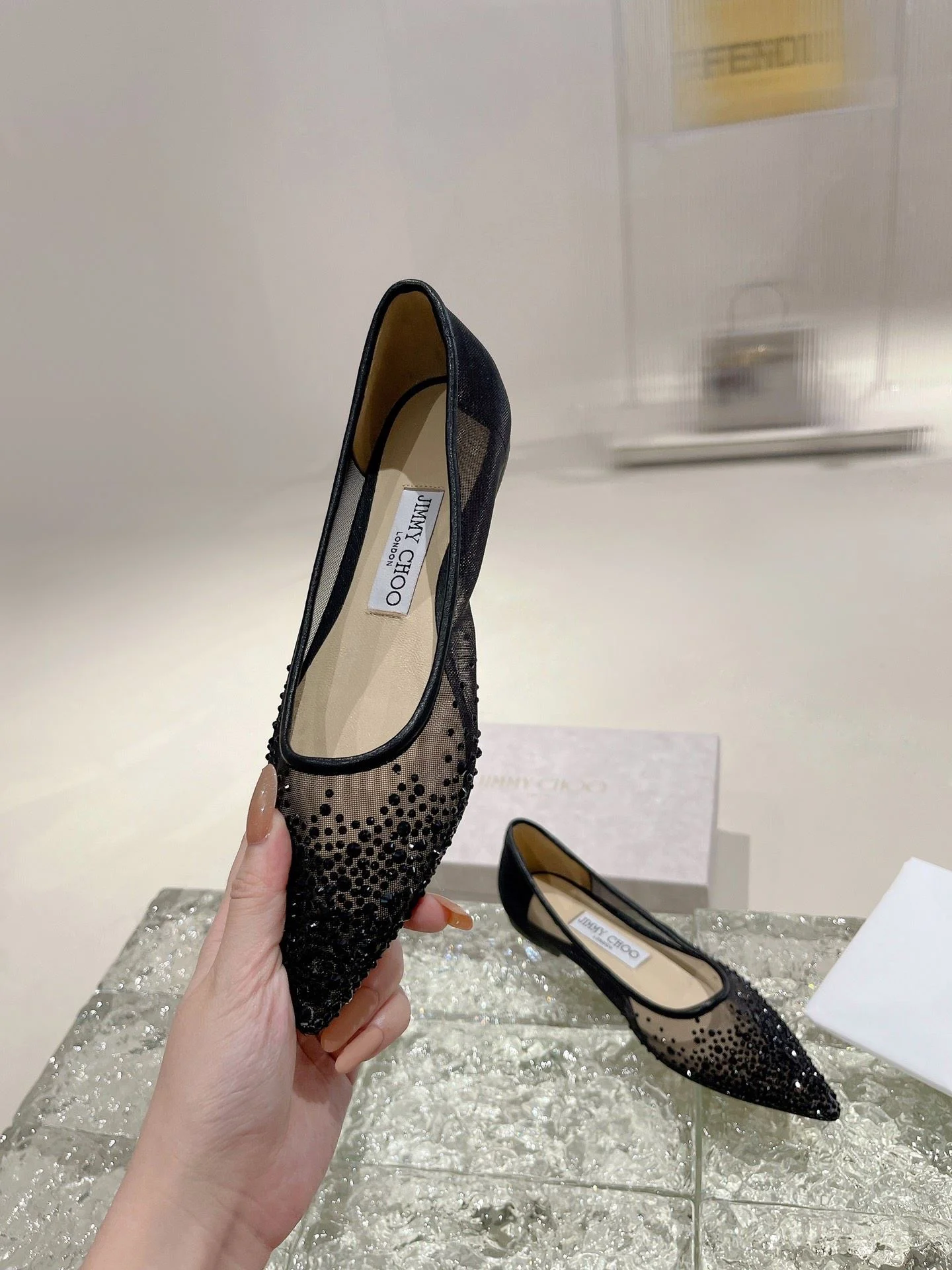 Jimmy Choo Shoes EasyMatch 7936