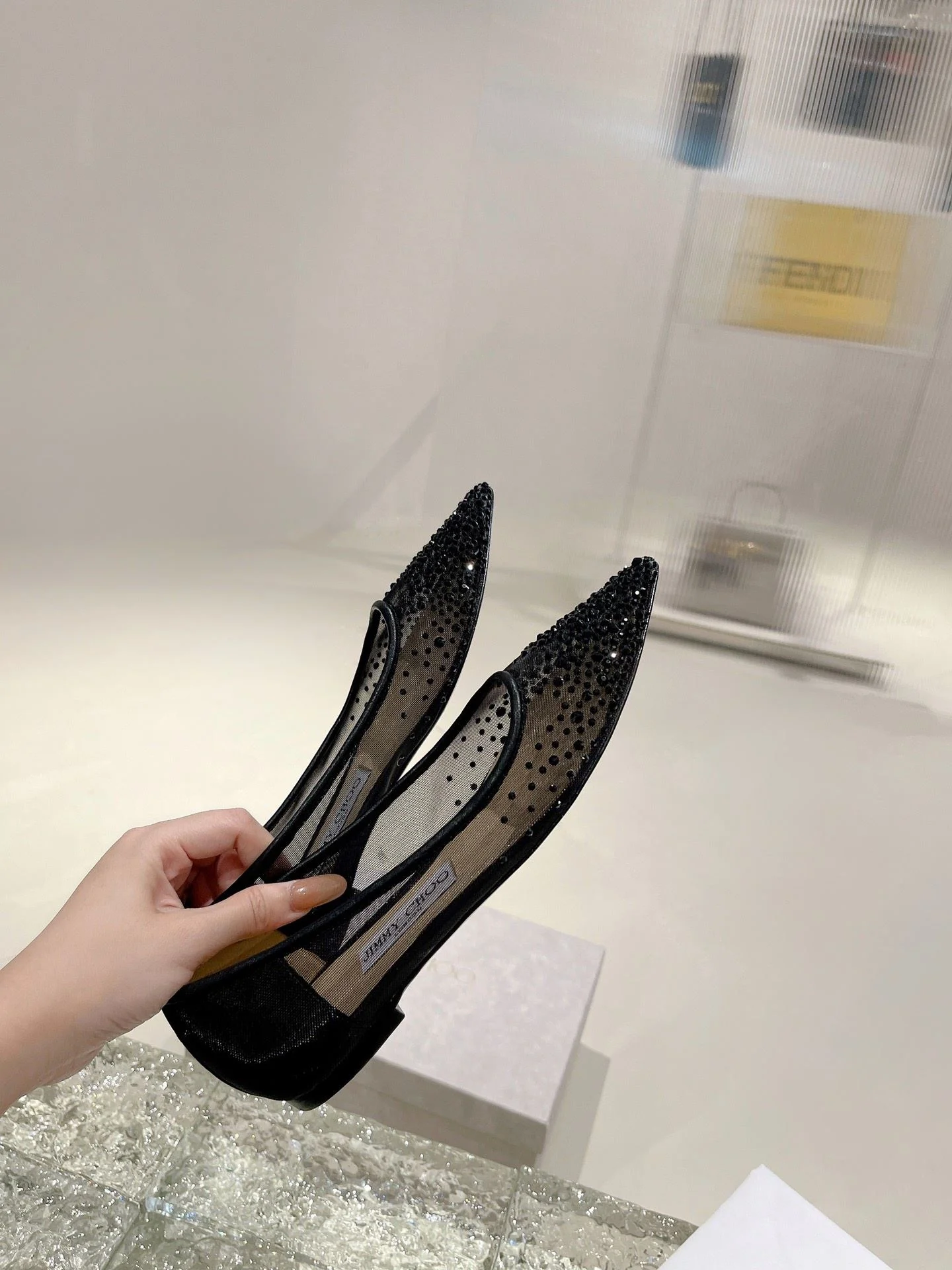 Jimmy Choo Shoes EasyMatch 7936