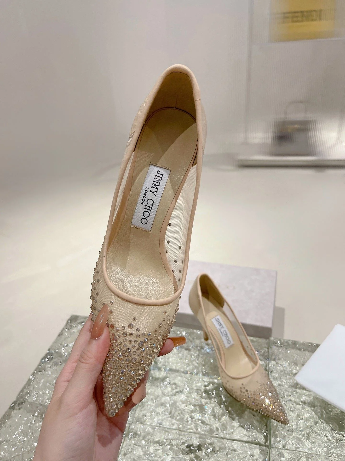 ModernLook Jimmy Choo Shoes 7904