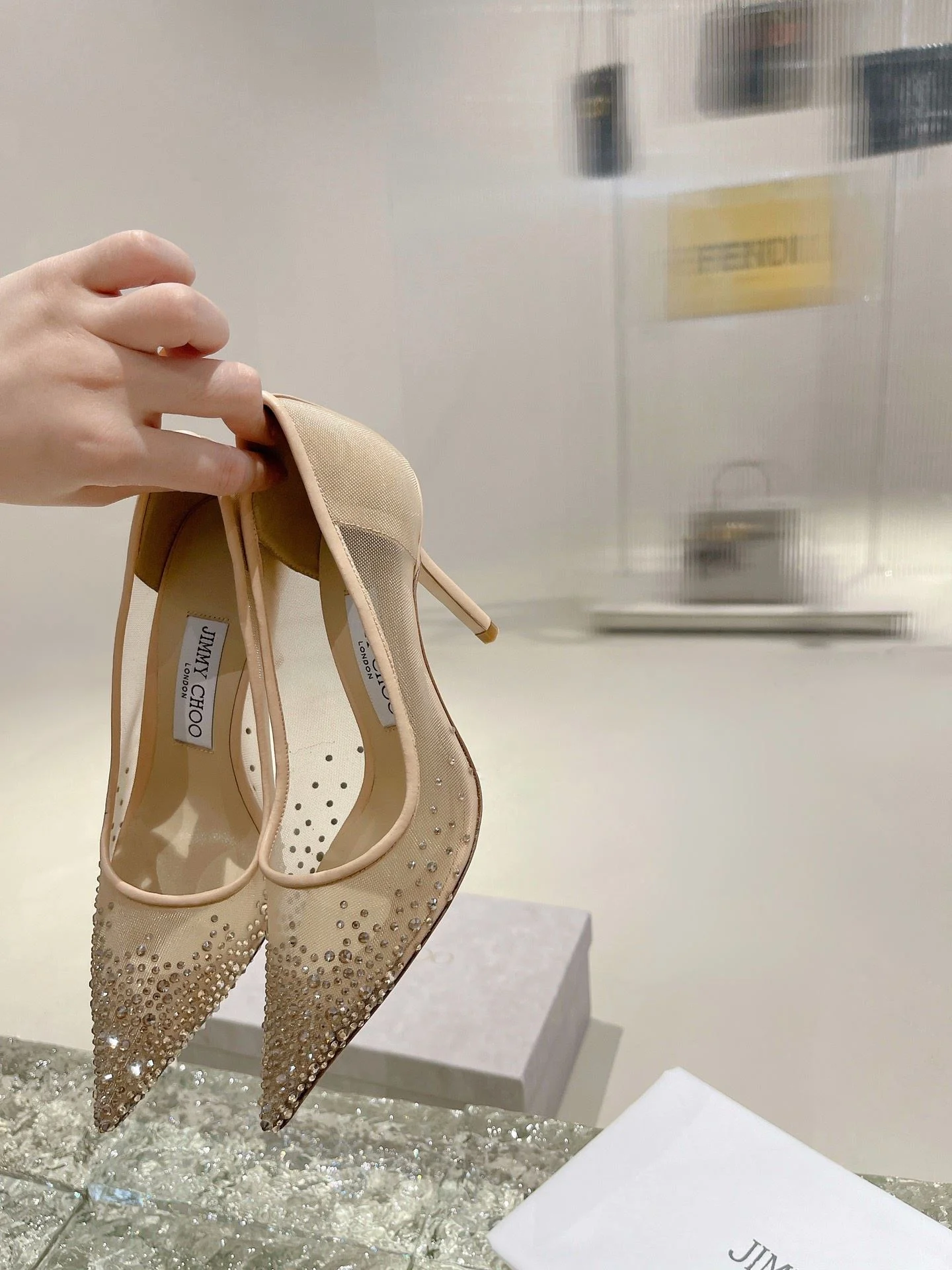 ModernLook Jimmy Choo Shoes 7904