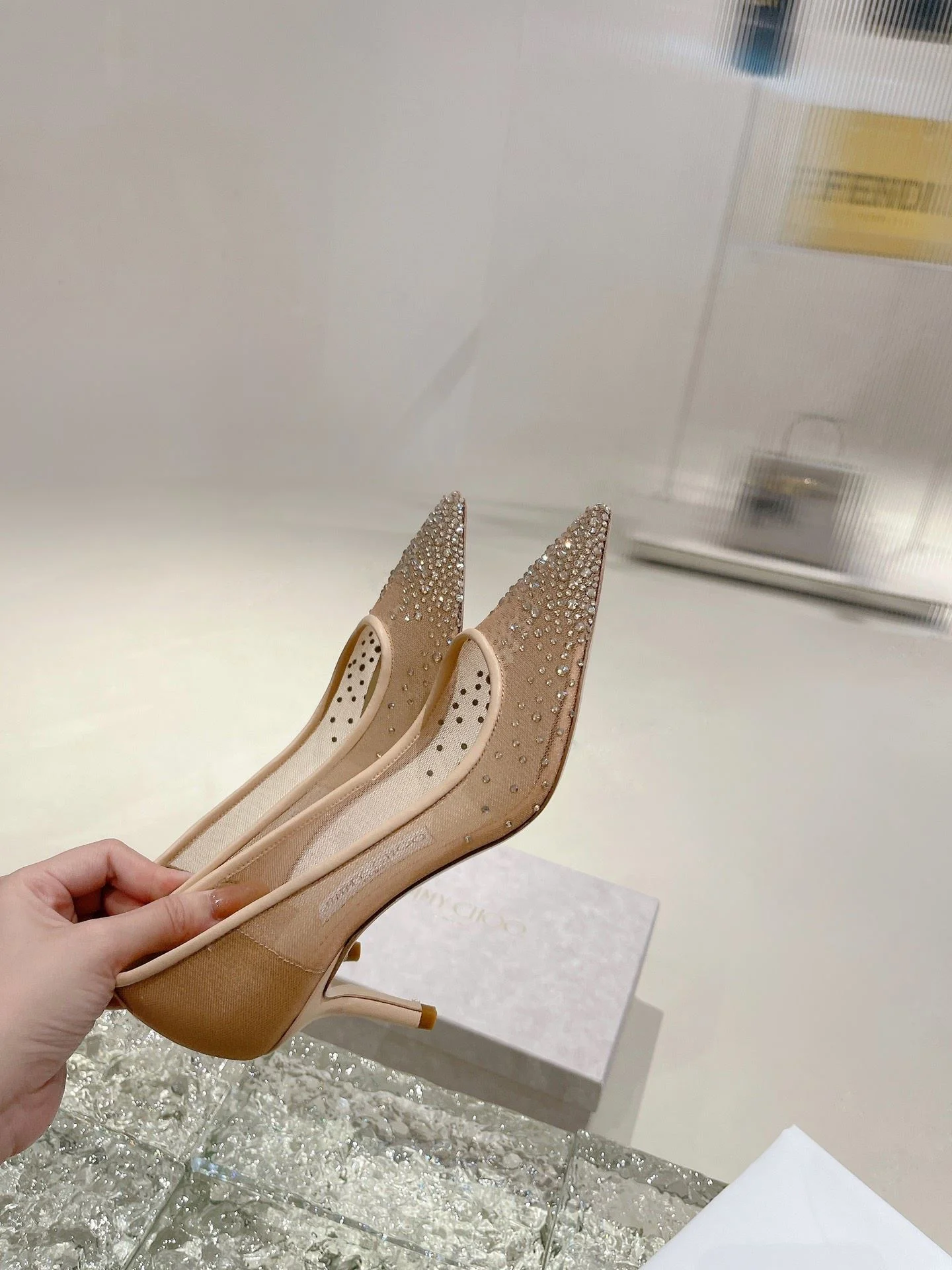 MultiPurpose Jimmy Choo Shoes 7882