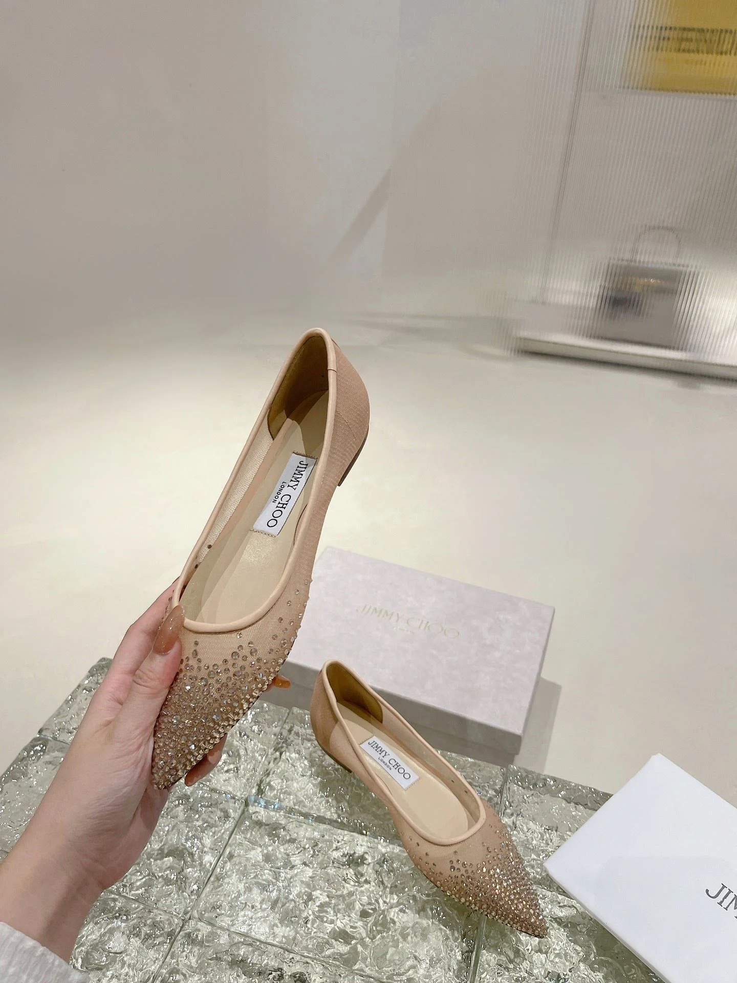 Jimmy Choo Shoes SoftTouch 7886