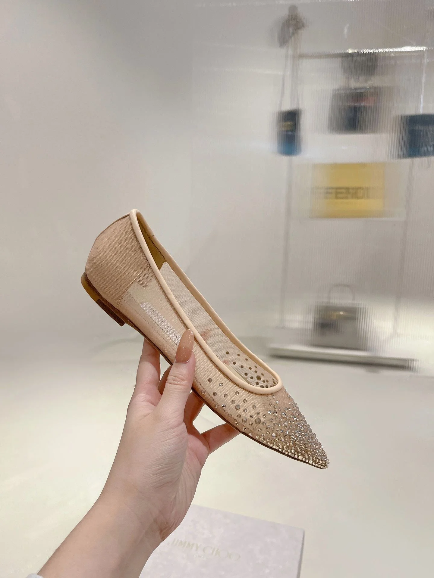 Jimmy Choo Shoes SoftTouch 7886