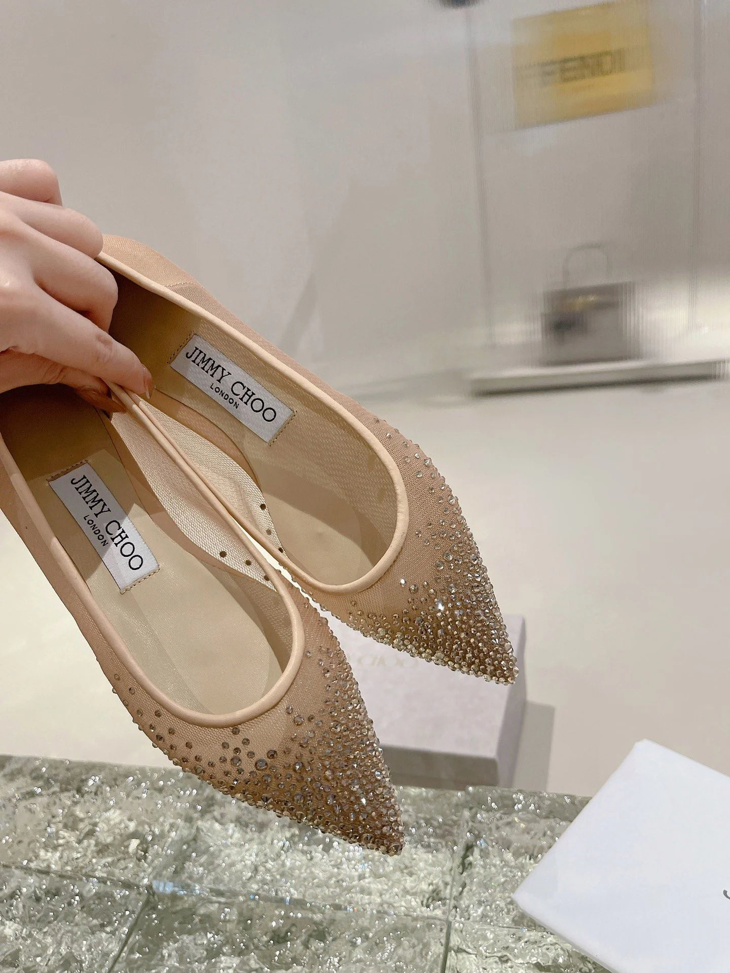 Jimmy Choo Shoes SoftTouch 7886