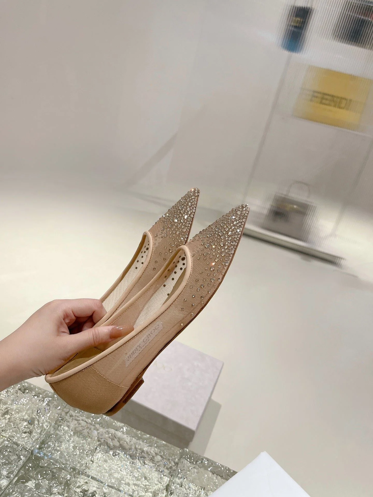 Jimmy Choo Shoes SoftTouch 7886