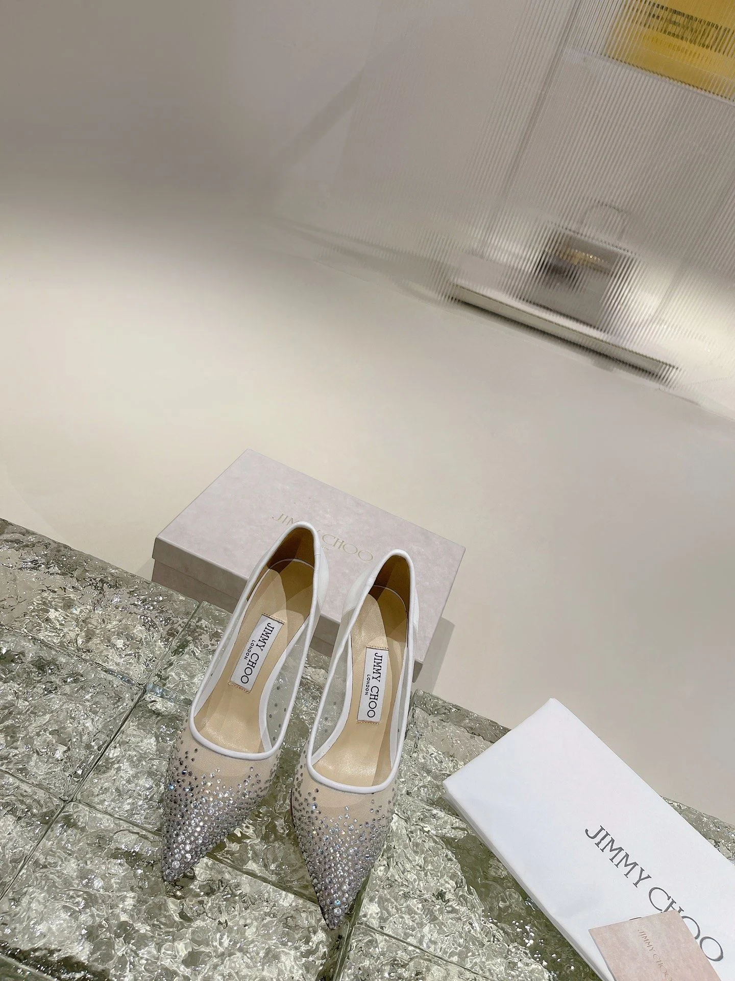 Jimmy Choo Shoes FlexibleFit 8041
