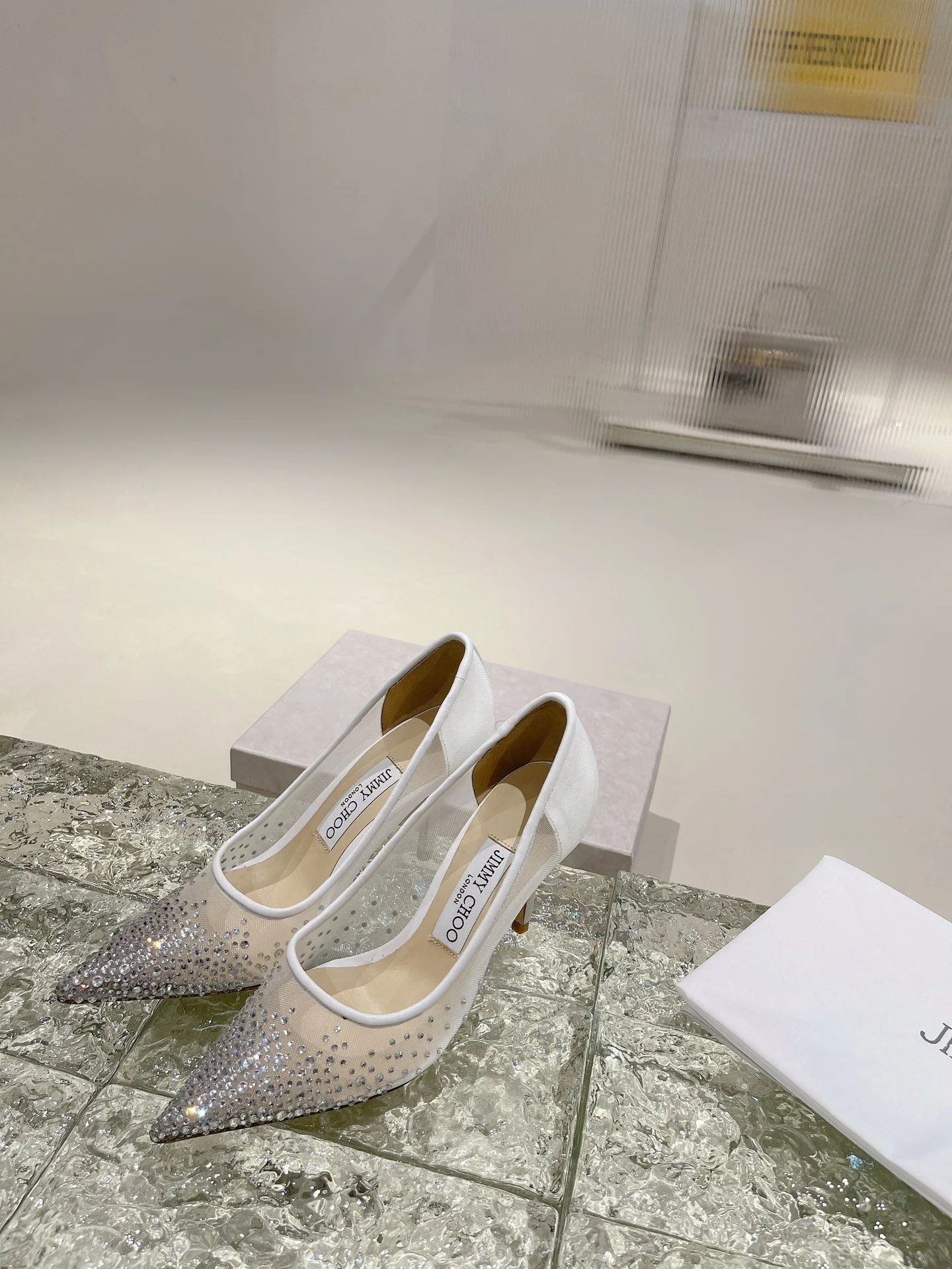 Jimmy Choo Shoes FlexibleFit 8041