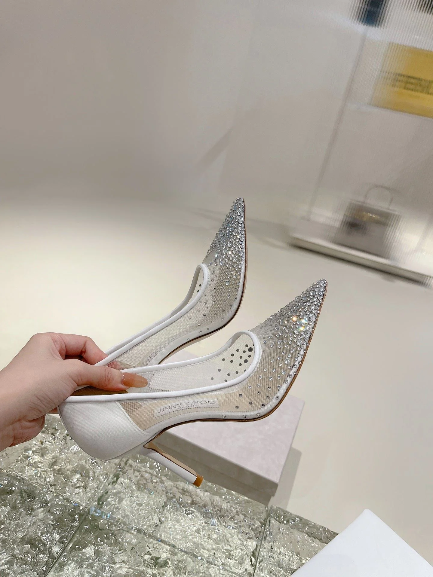 Jimmy Choo Shoes FlexibleFit 8041