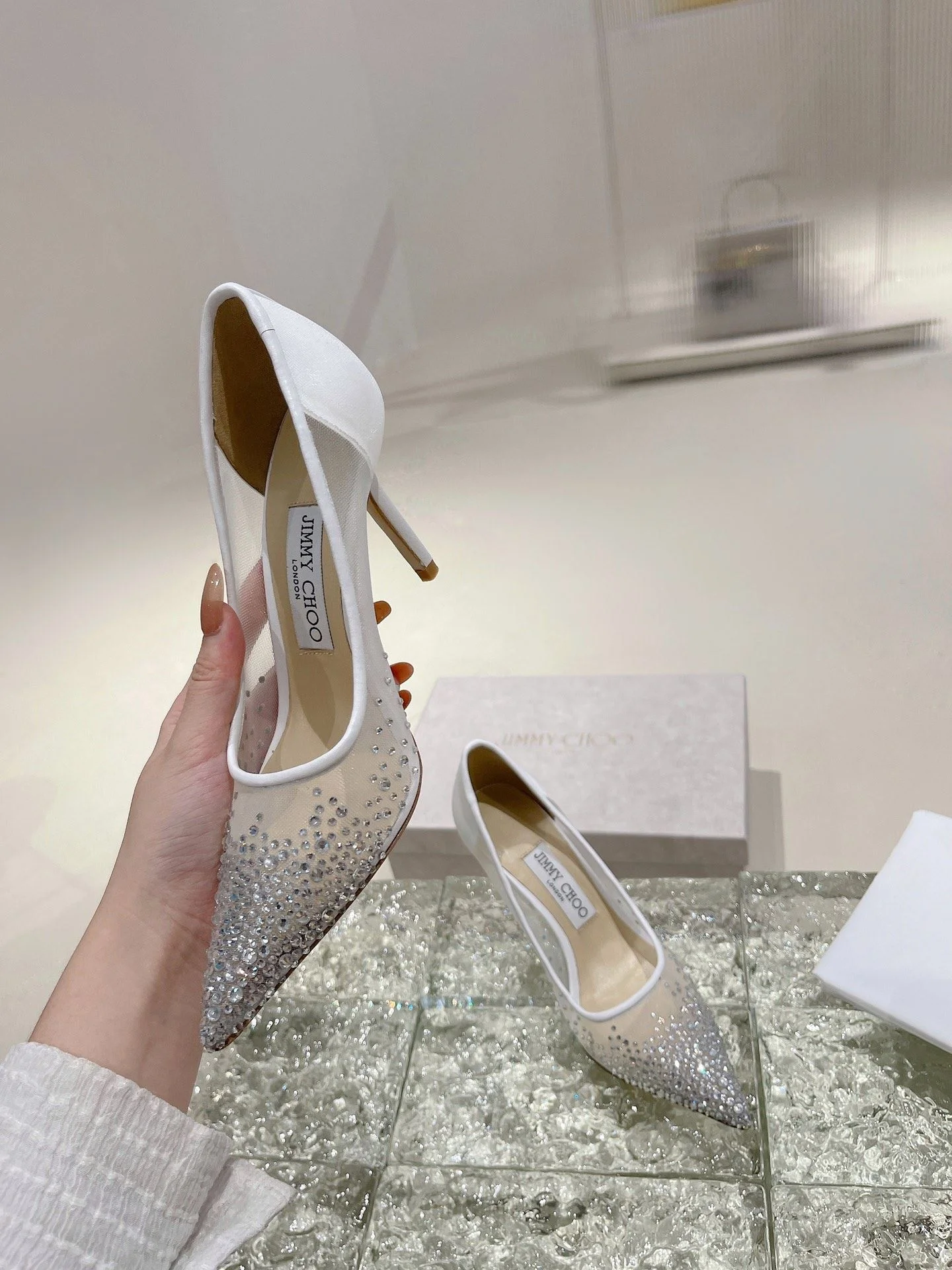 Jimmy Choo Shoes FlexibleFit 8041