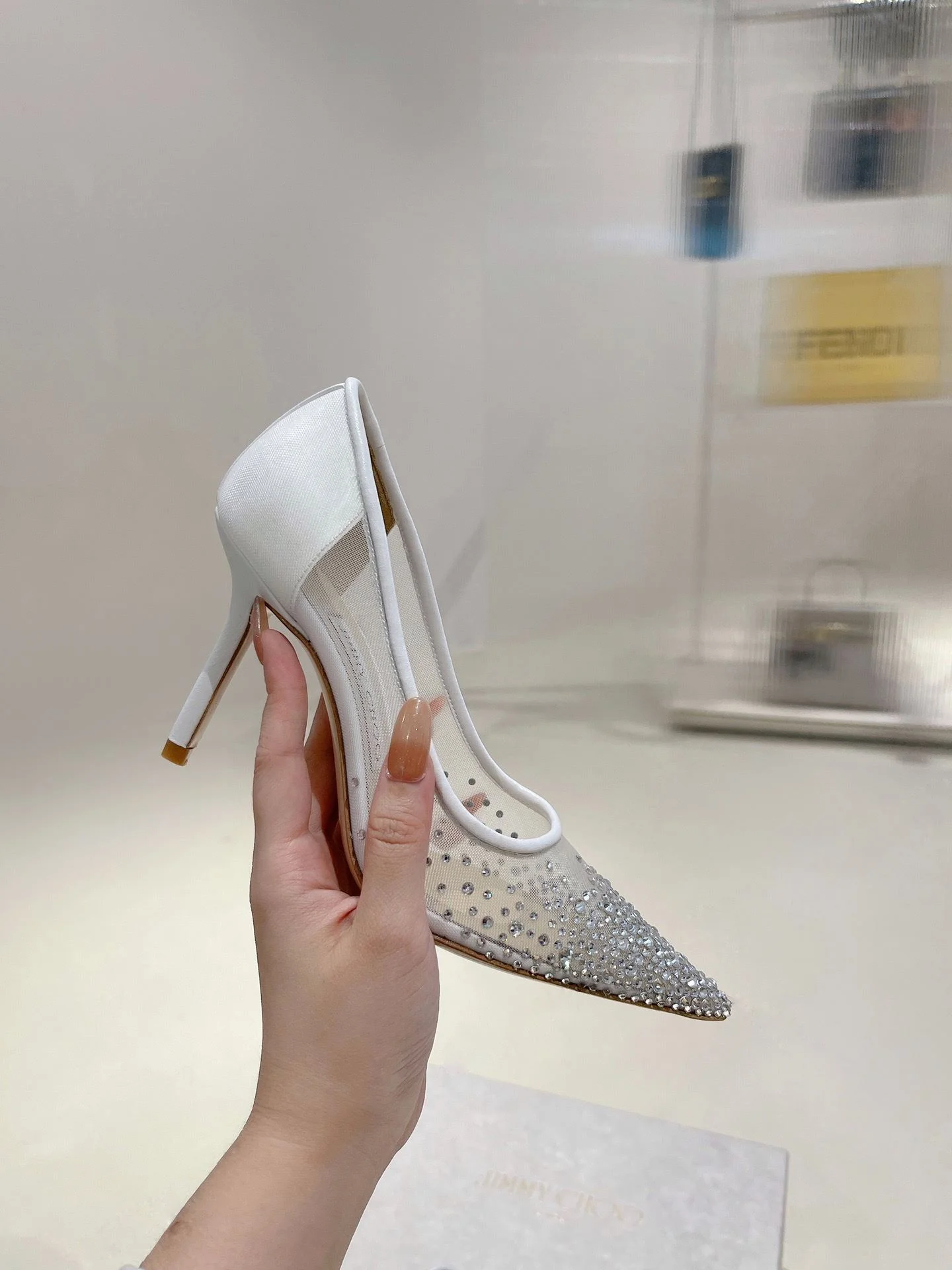 Jimmy Choo Shoes FlexibleFit 8041
