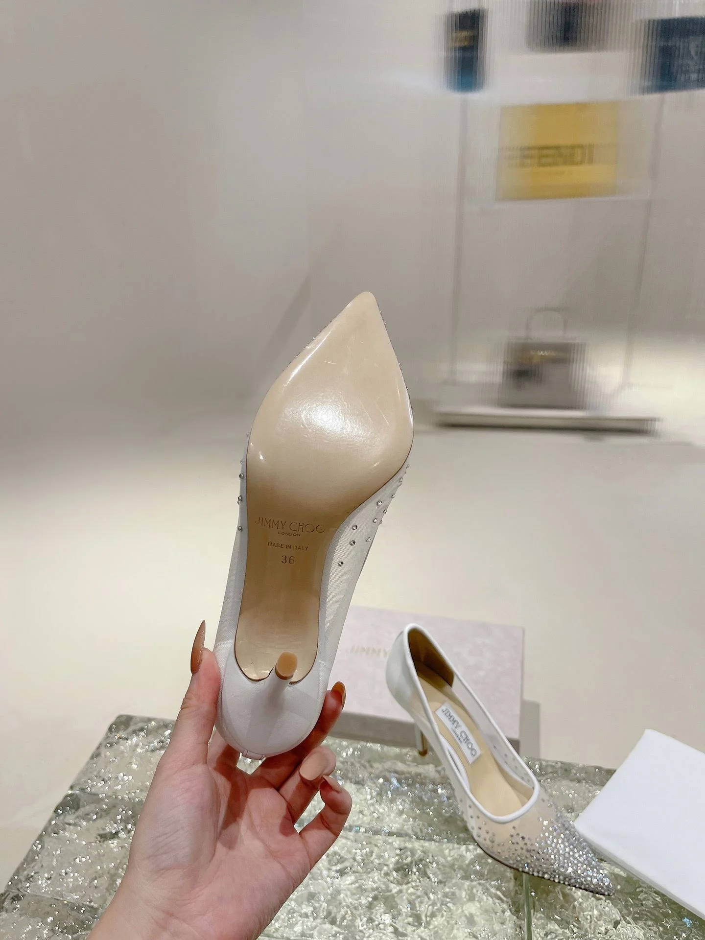 Jimmy Choo Shoes FlexibleFit 8041