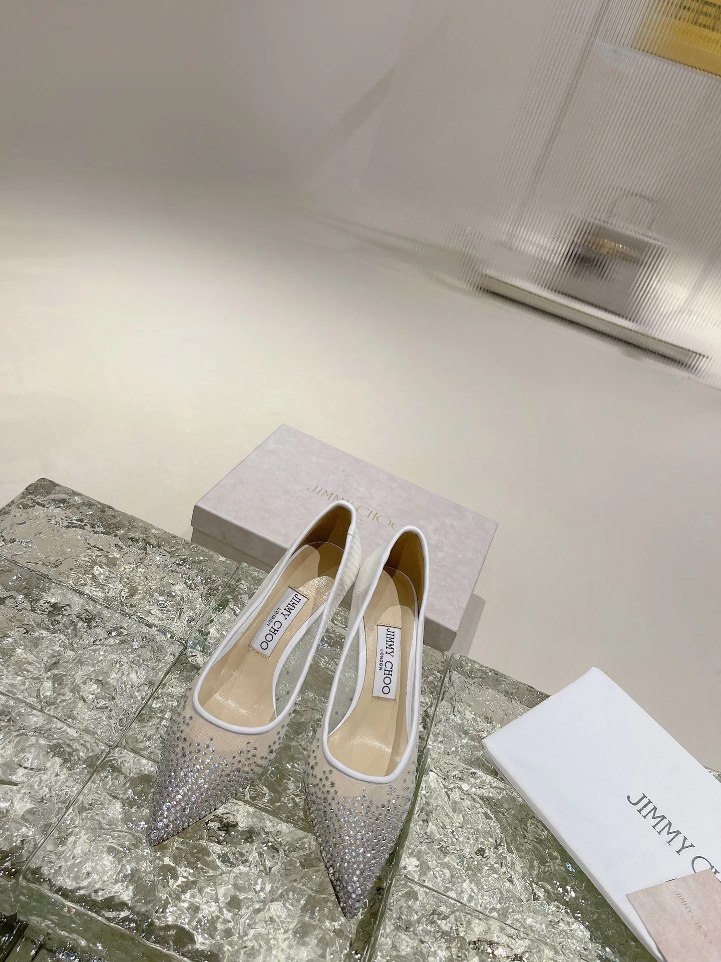 Jimmy Choo Shoes Refined 7871