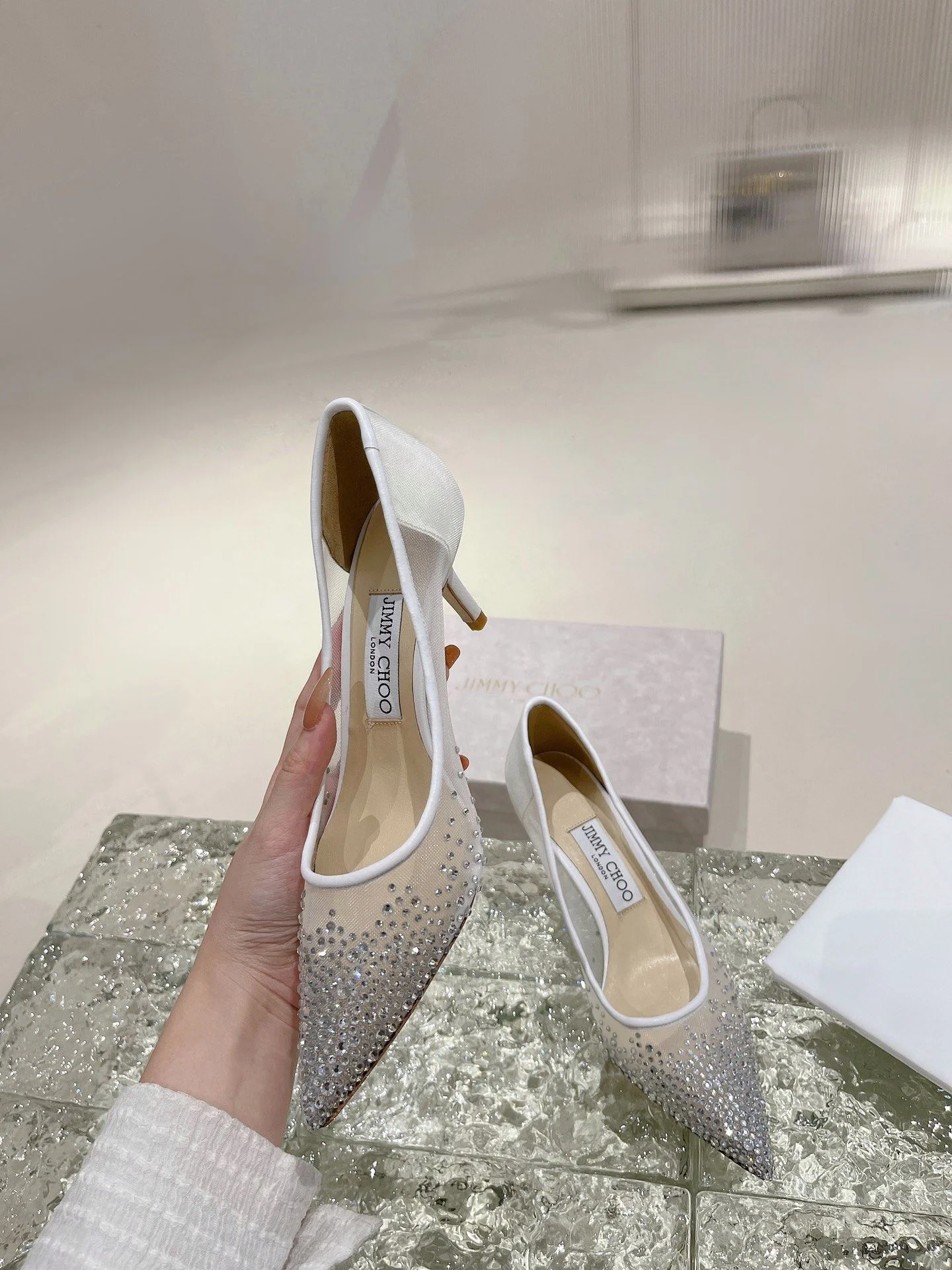 Jimmy Choo Shoes Refined 7871