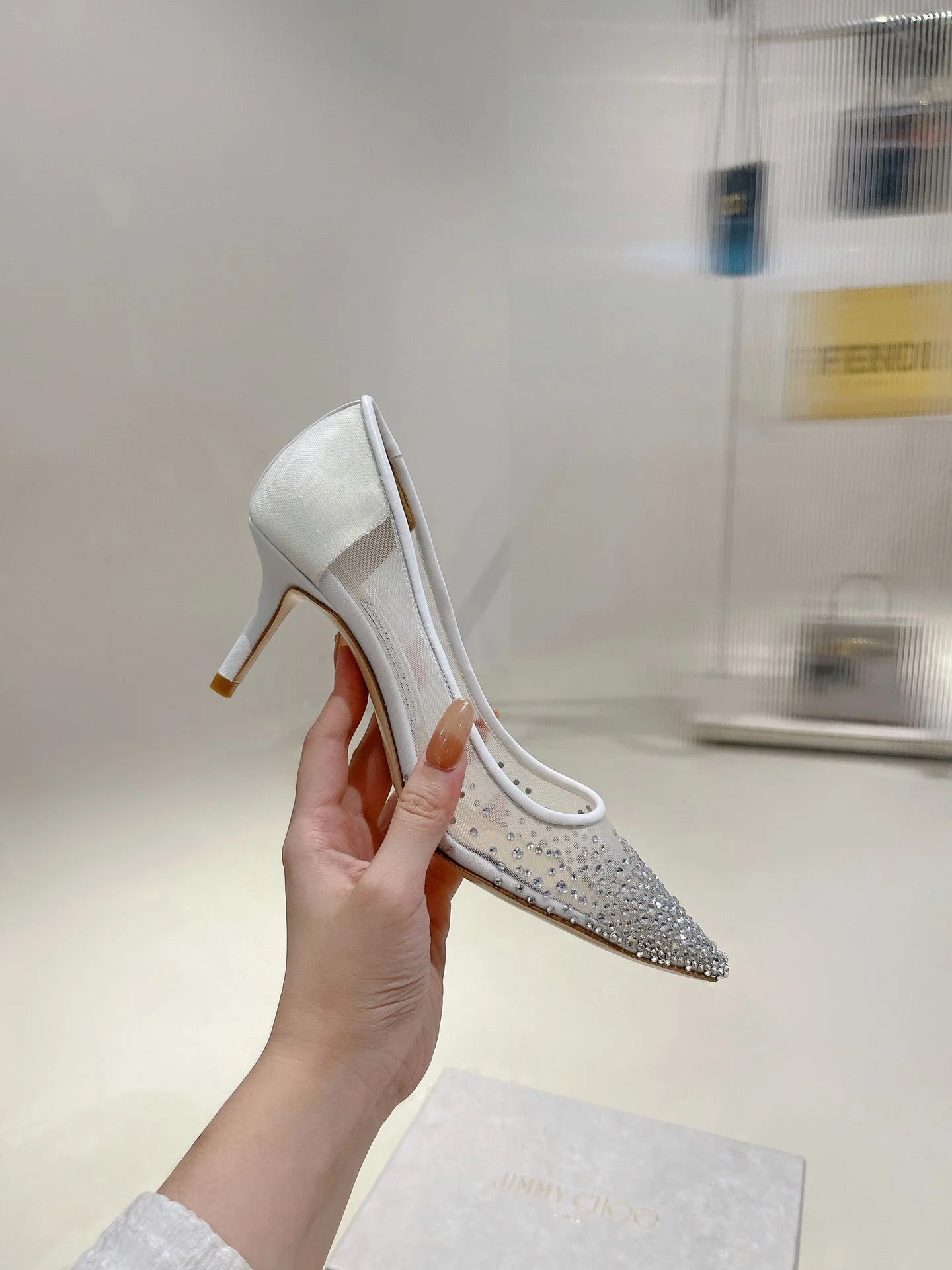 Jimmy Choo Shoes Refined 7871