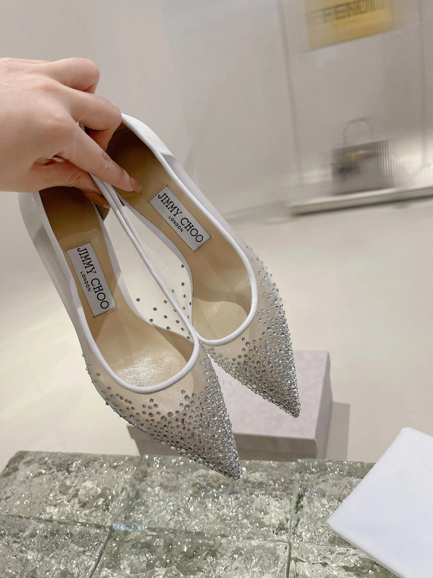 Jimmy Choo Shoes Refined 7871