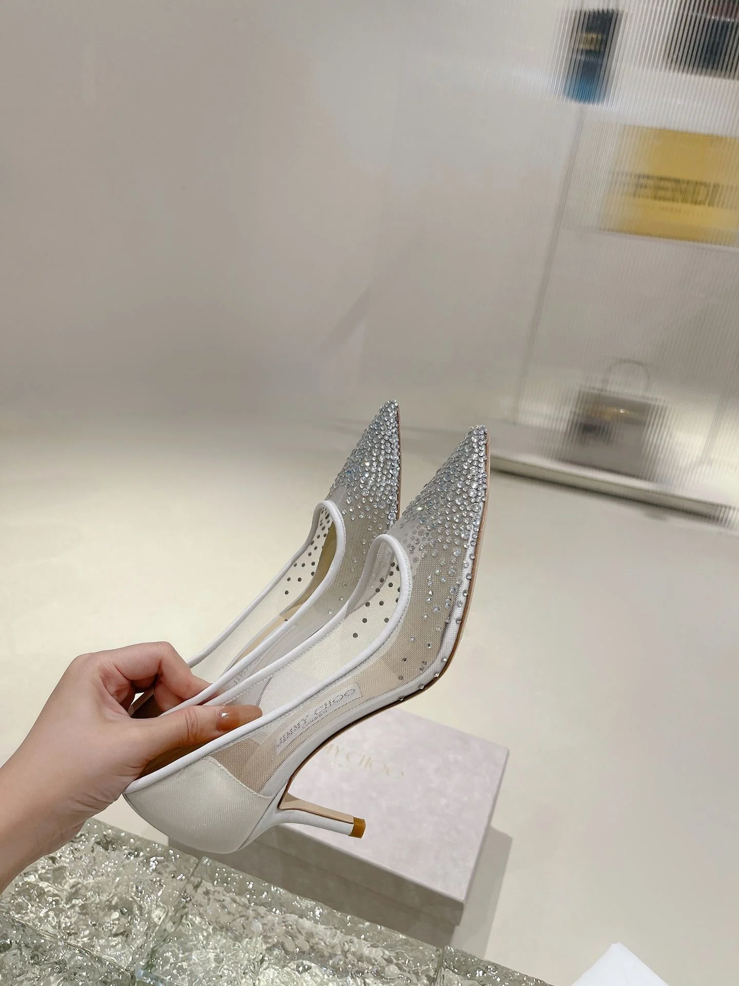 Jimmy Choo Shoes Refined 7871