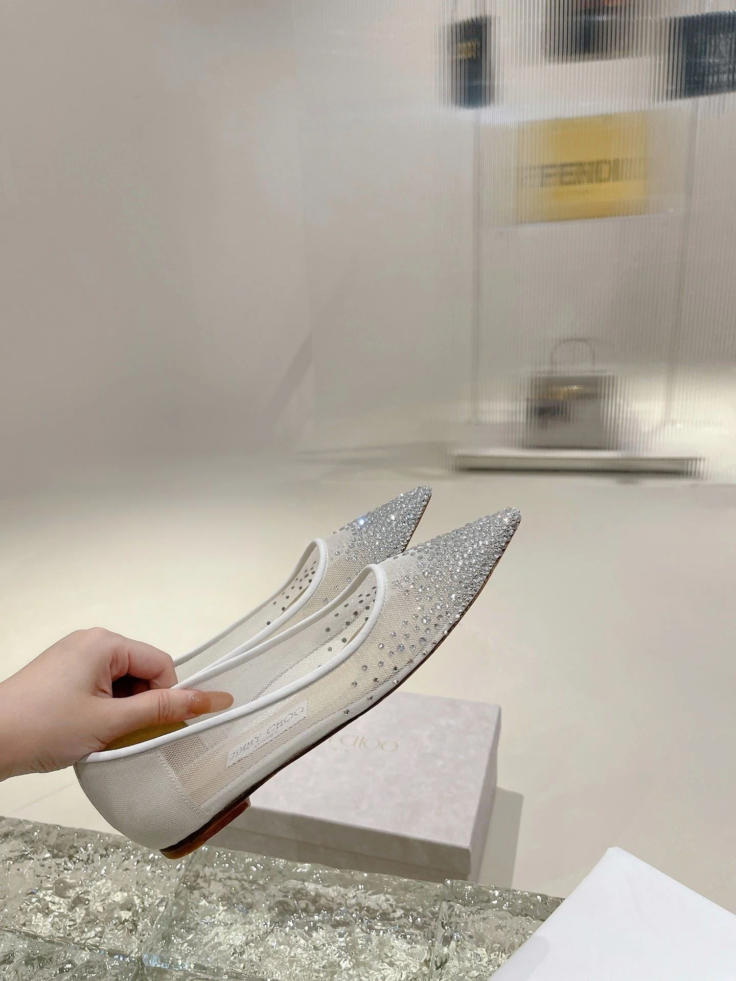 EyeCatching Jimmy Choo Shoes 7877