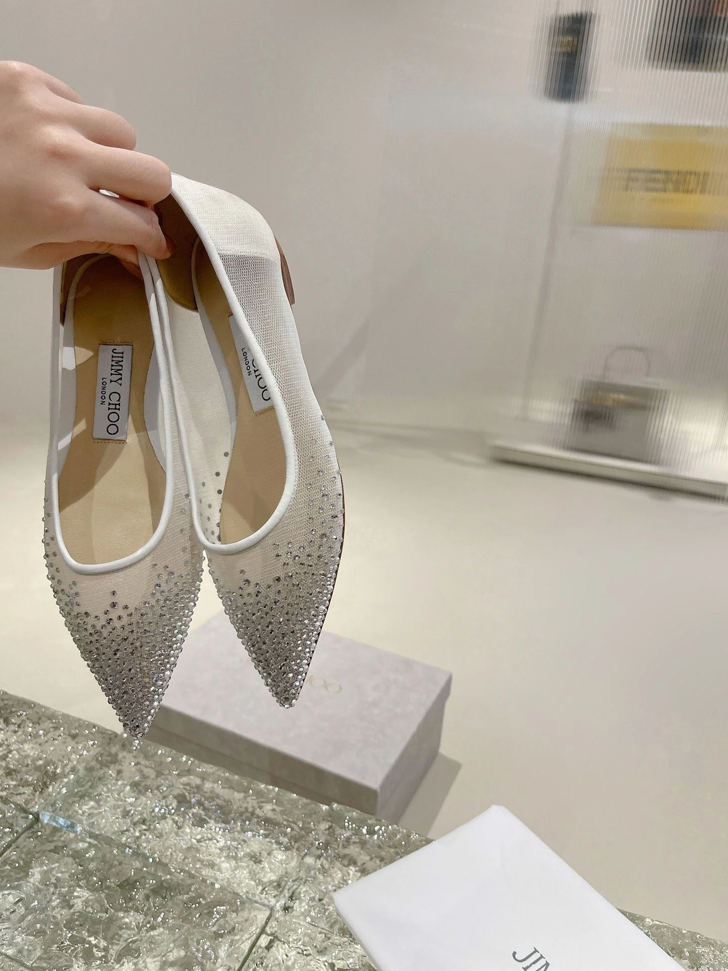 EyeCatching Jimmy Choo Shoes 7877