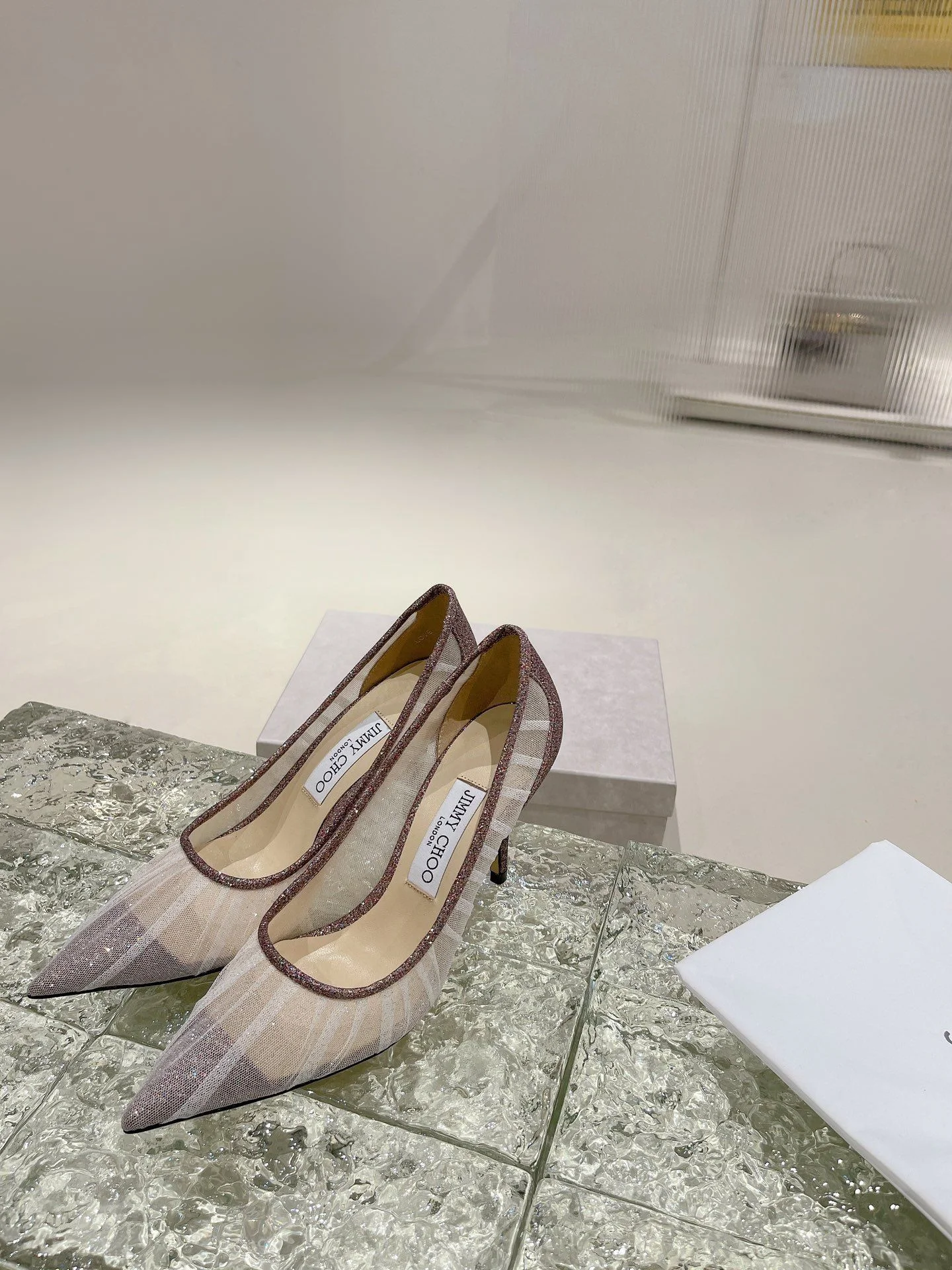 EasyCare Jimmy Choo Shoes 7918