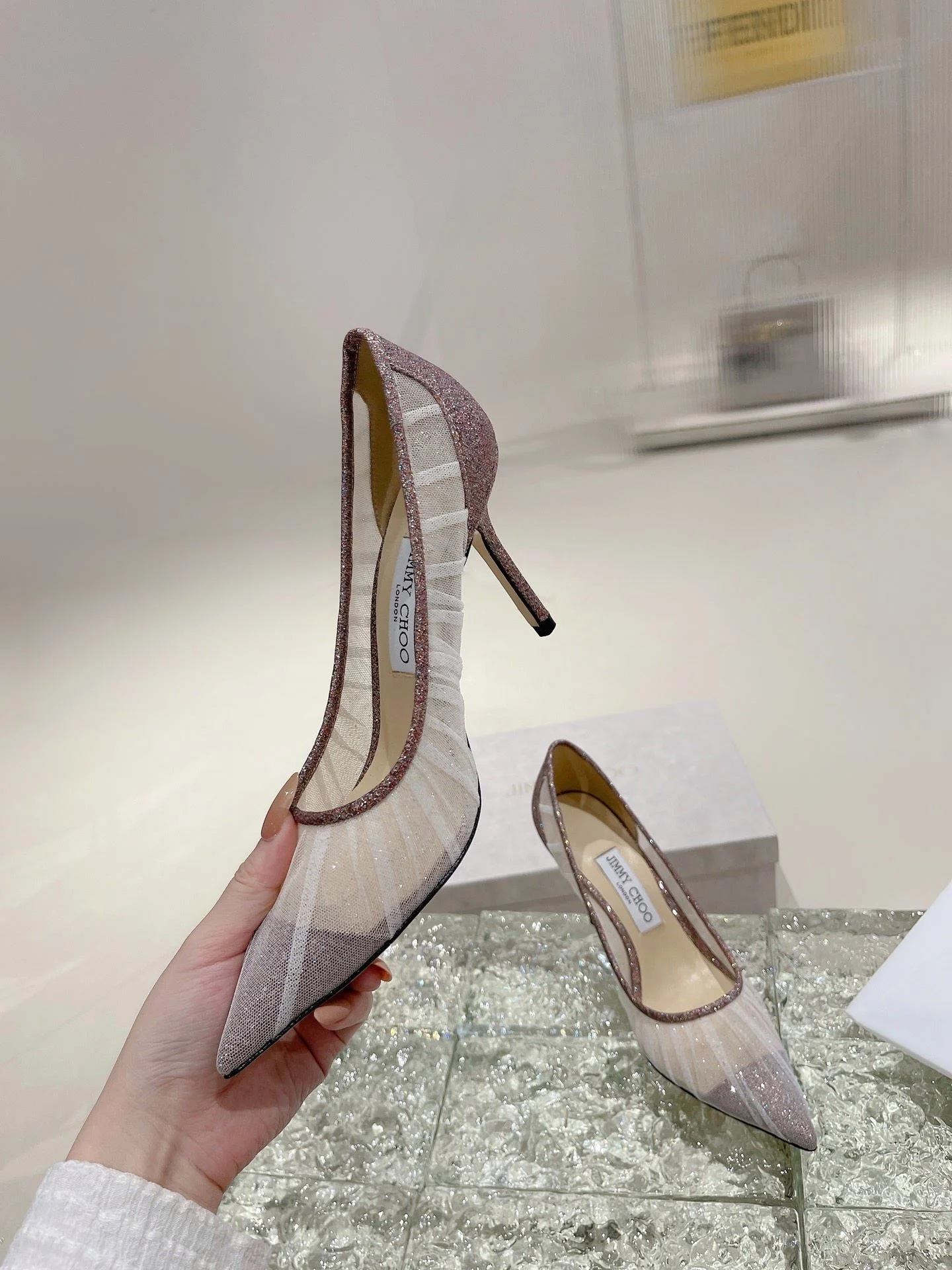EasyCare Jimmy Choo Shoes 7918