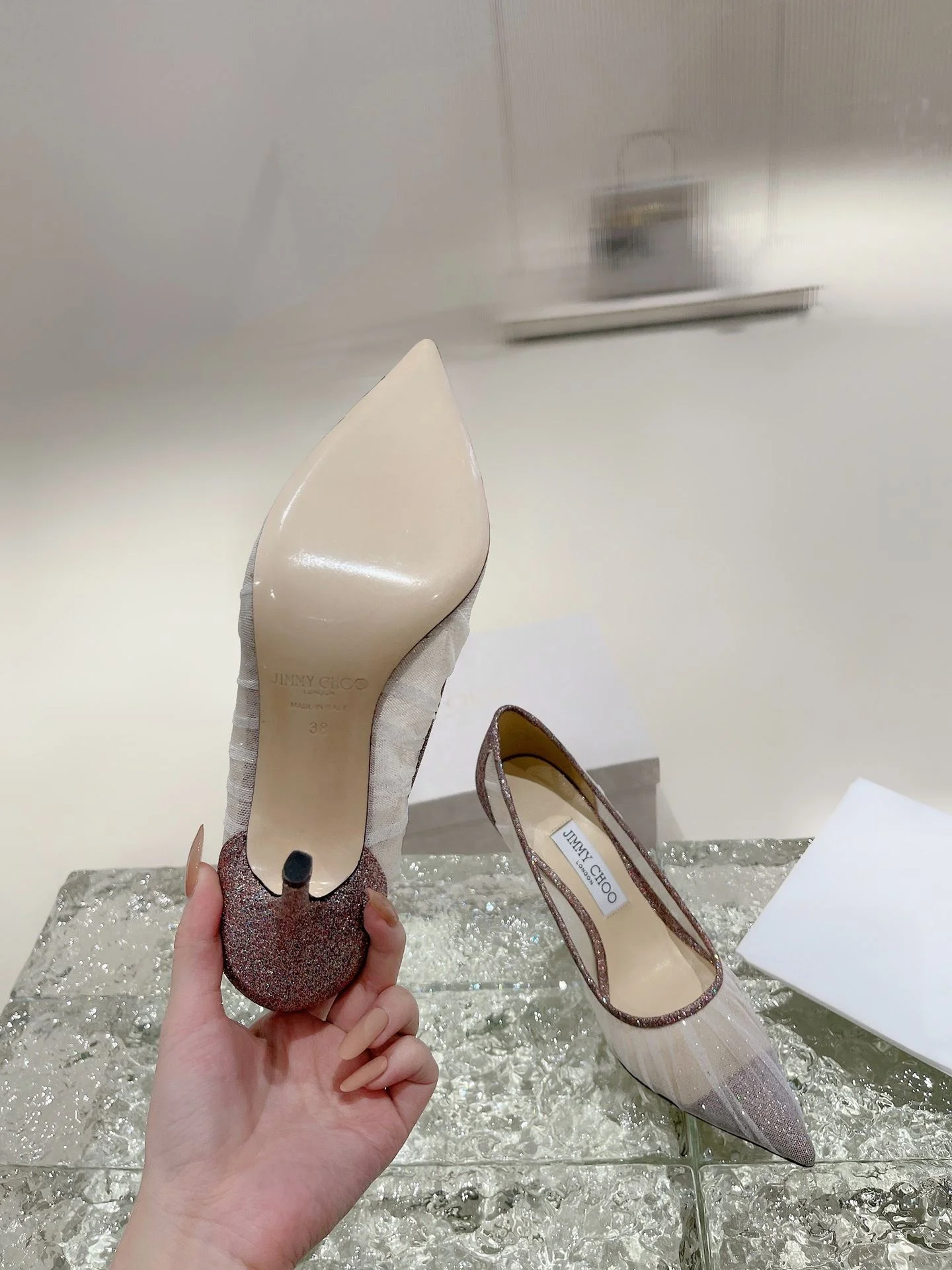 EasyCare Jimmy Choo Shoes 7918