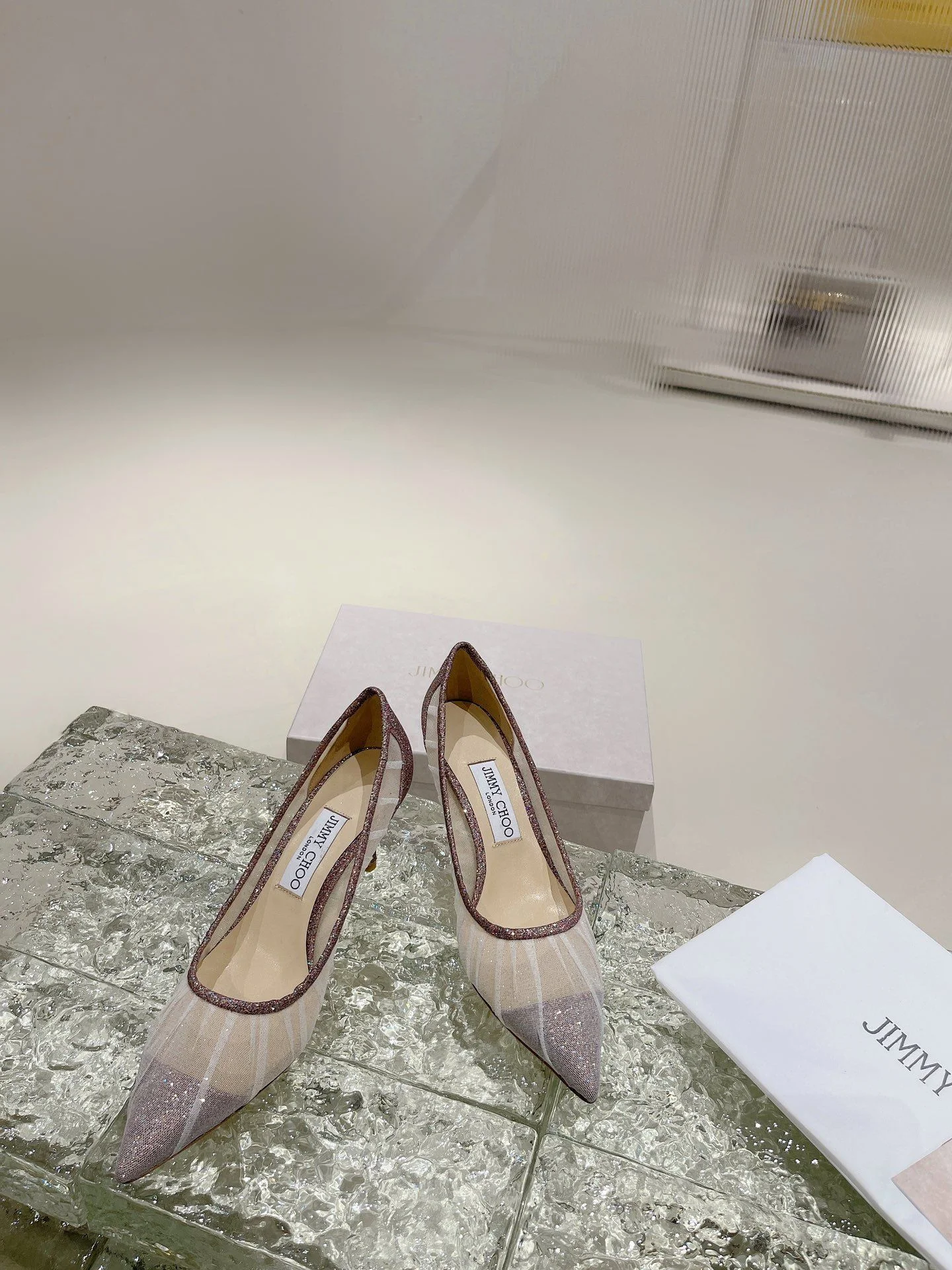 Jimmy Choo Shoes Unisex 7874