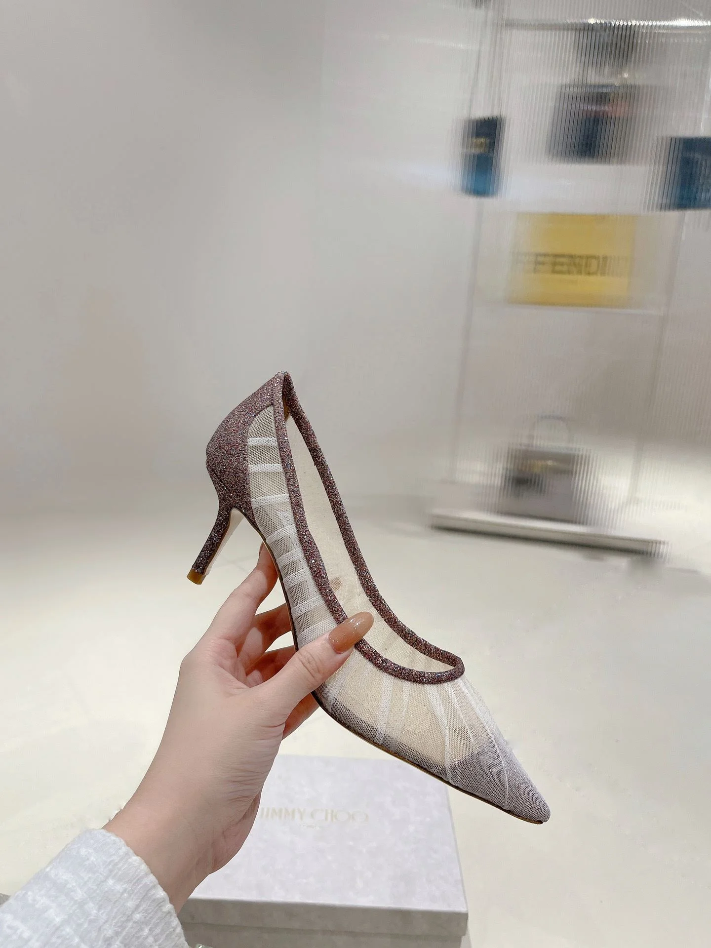 Jimmy Choo Shoes Unisex 7874