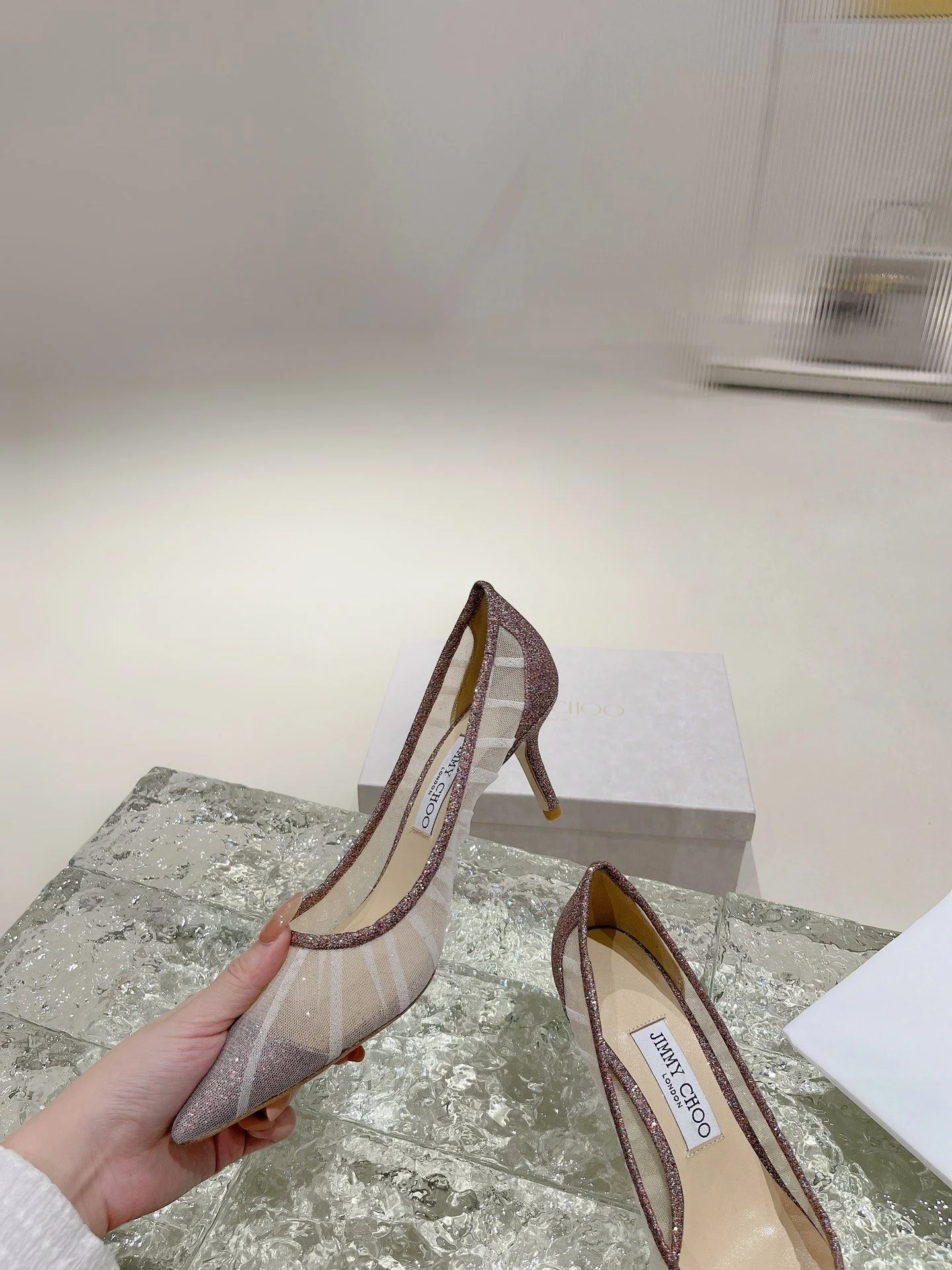 Jimmy Choo Shoes Unisex 7874