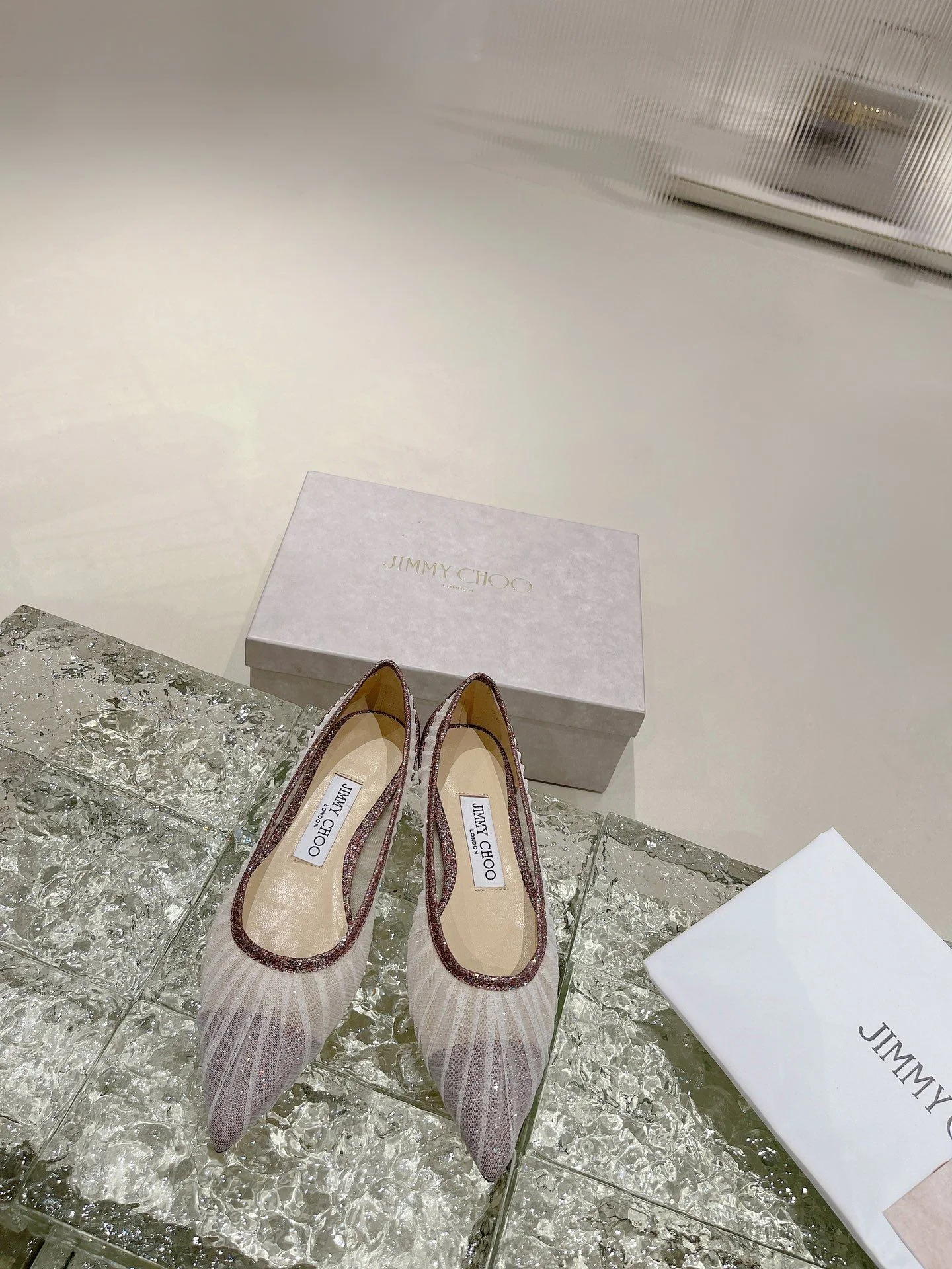 Jimmy Choo Shoes Packable 7893